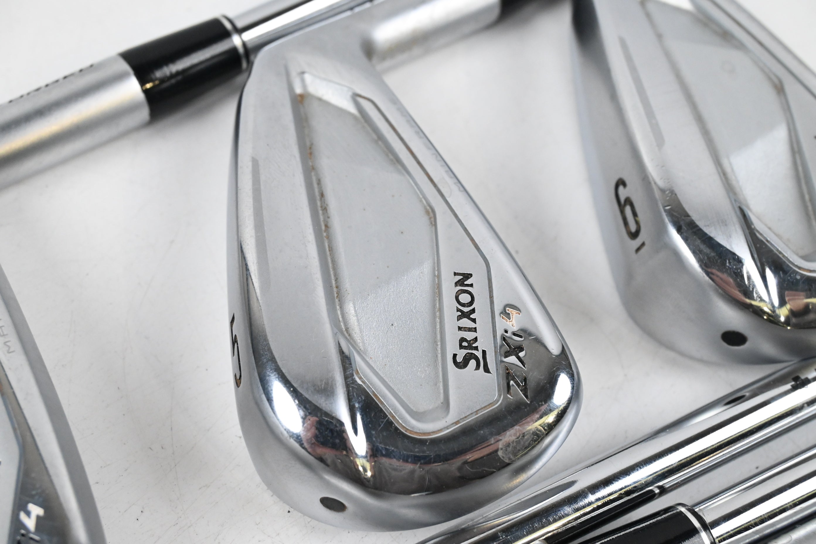 Srixon ZXi4 Irons / 4-PW / Regular Flex KBS Tour-V 100 Steel Shafts