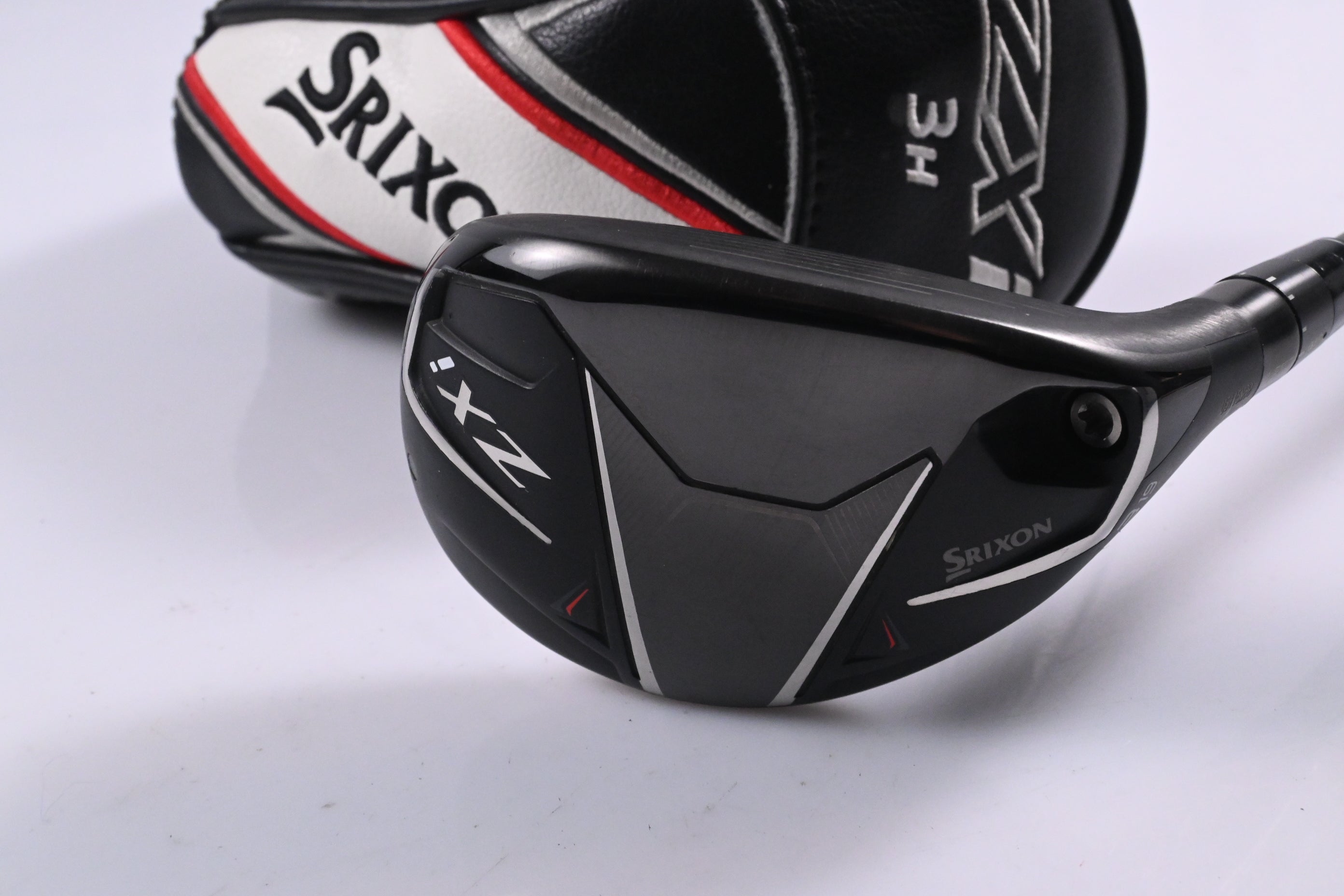 Srixon ZXi #3 Hybrid / 19 Degree / Senior Flex Hzrdus Smoke RDX Red 70 Shaft