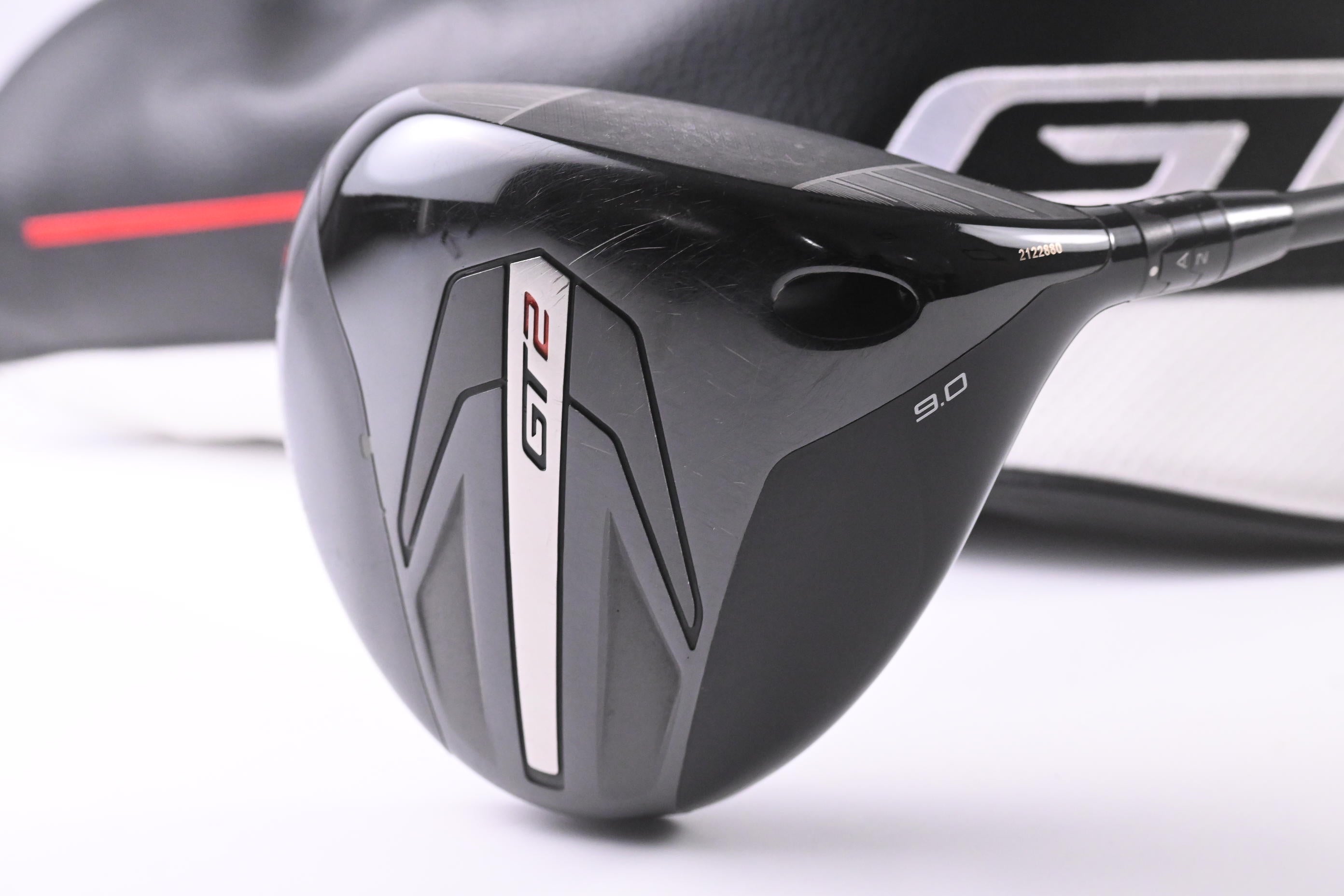 Titleist GT2 Driver / 9 Degree / Stiff Flex Tensei 1K Black 65 Shaft