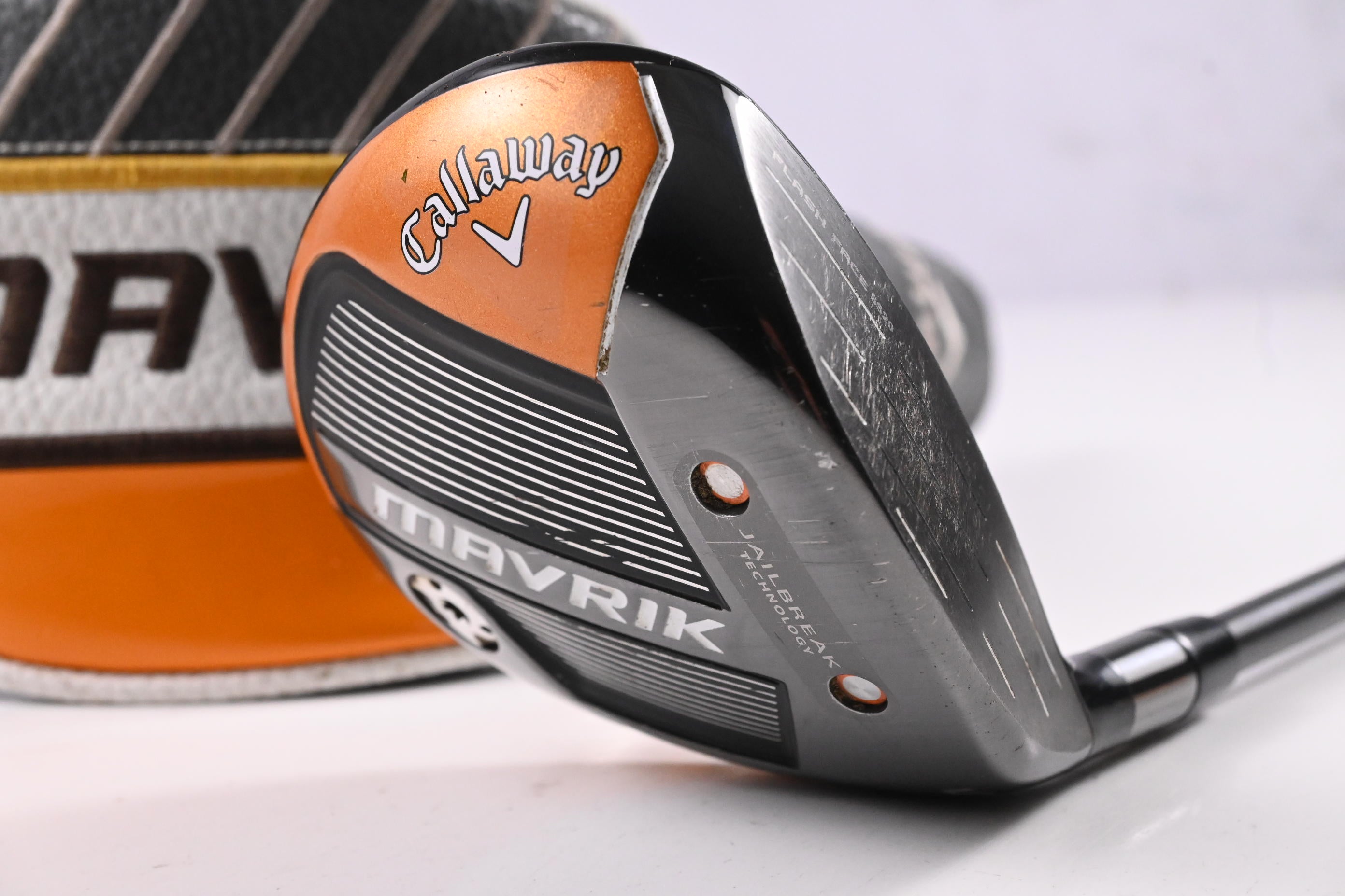 Callaway Mavrik #5 Wood / 18 Degree / Stiff Flex Evenflow Riptide 60 Shaft