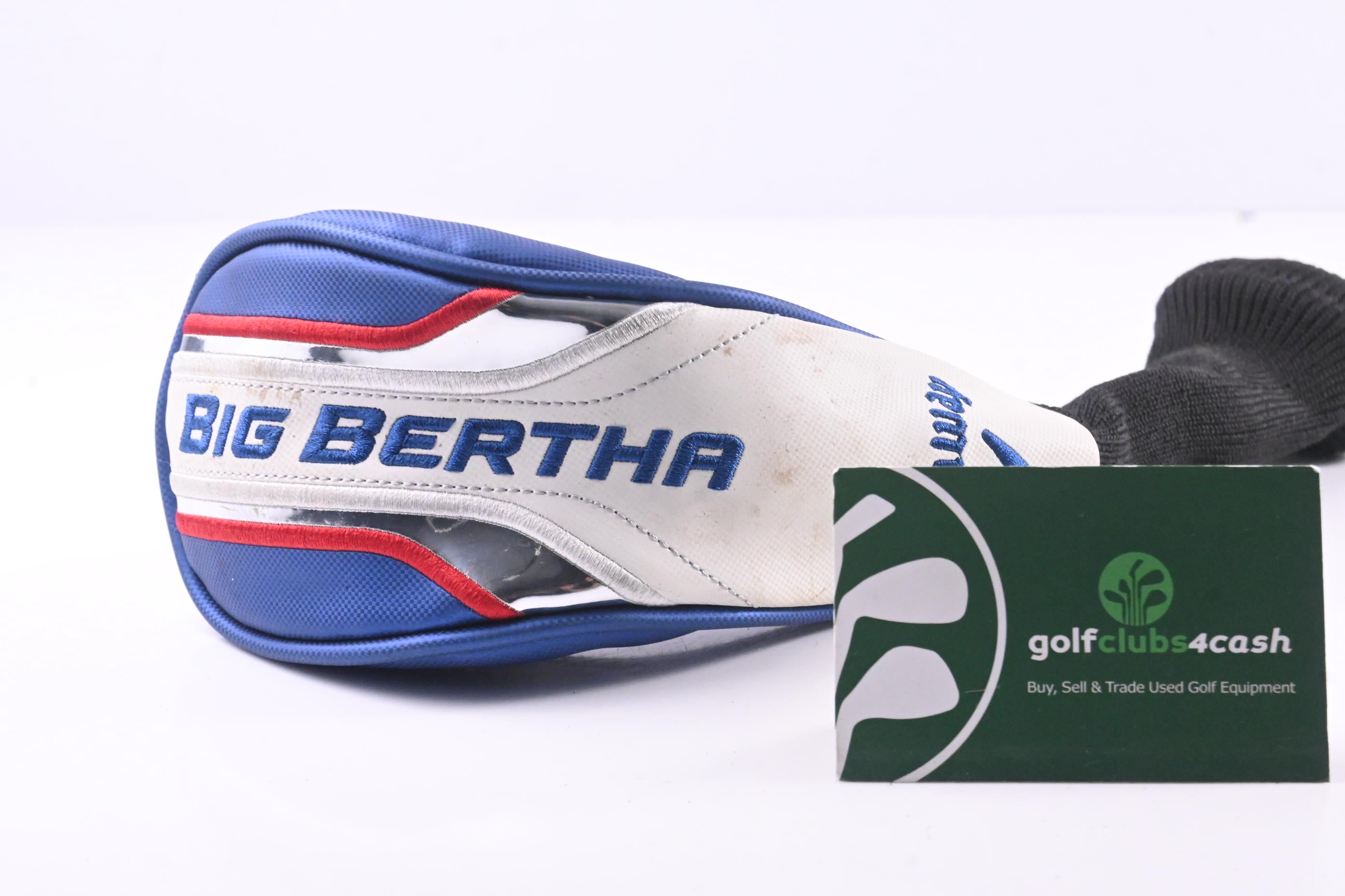 Left Hand Callaway Big Bertha B21 #4 Hybrid / 21 Degree / Senior Flex RCH 65