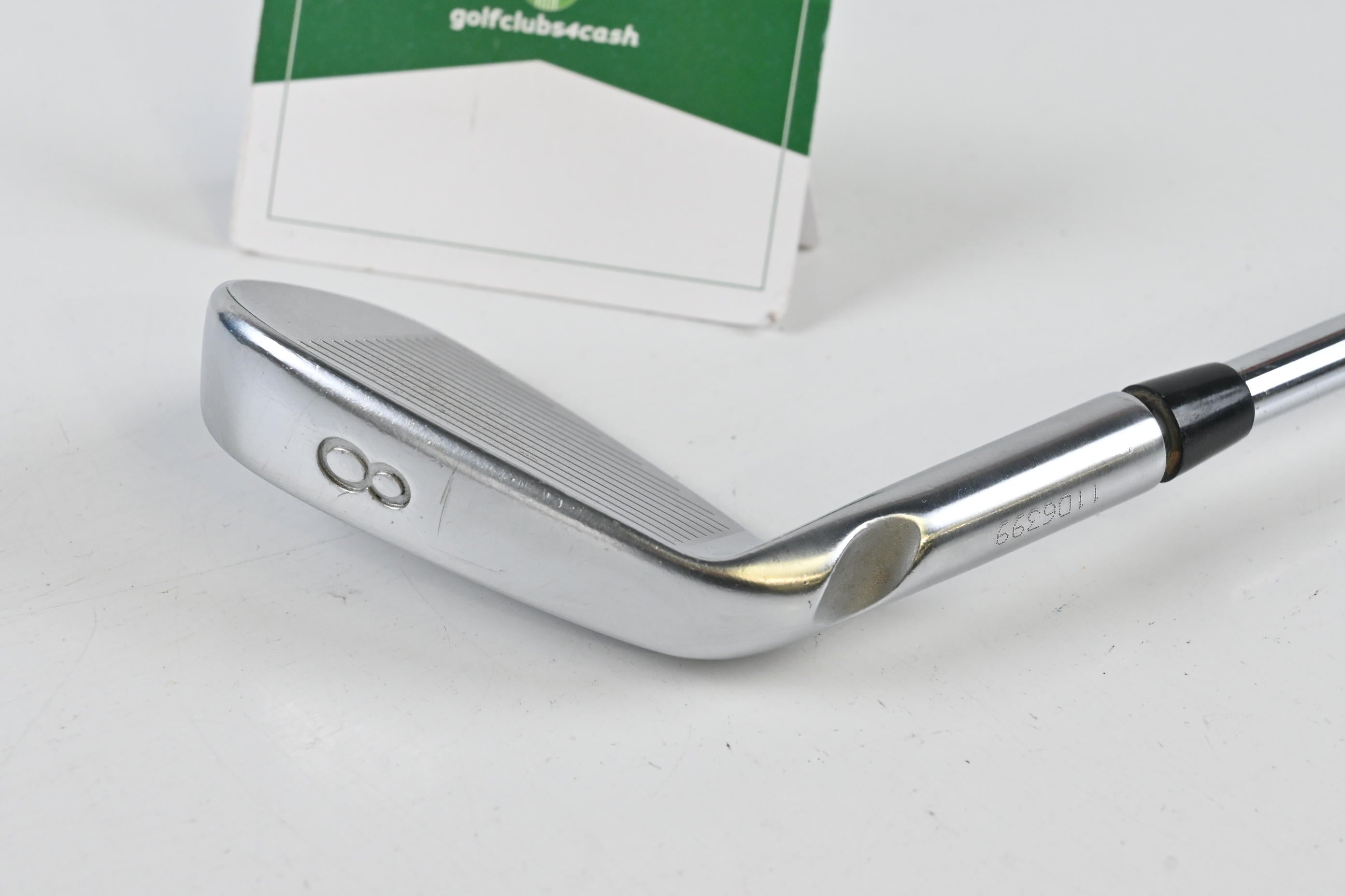 Ping S55 #8 Iron / Blue Dot / Stiff Flex Ping CFS Shaft