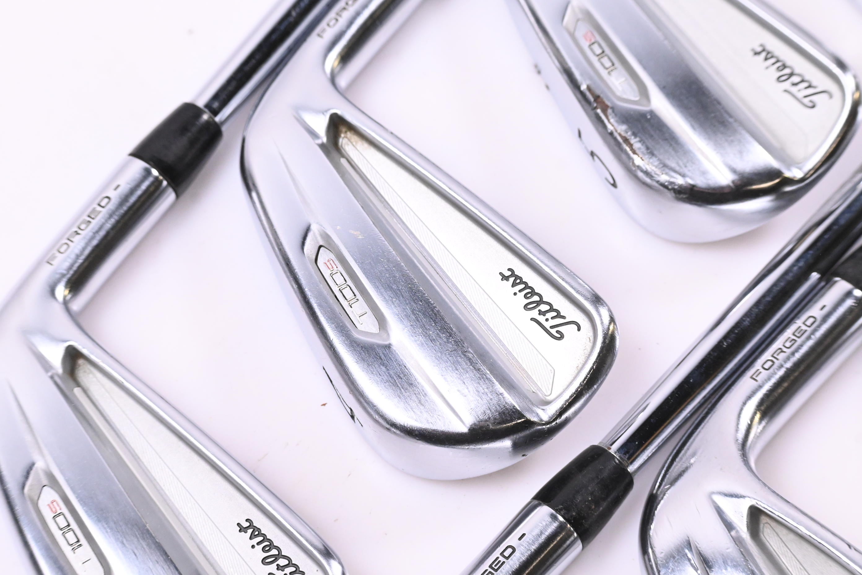 Titleist T100.S 2021 Irons / 3-PW / Stiff Flex Dynamic Gold S300 Shafts