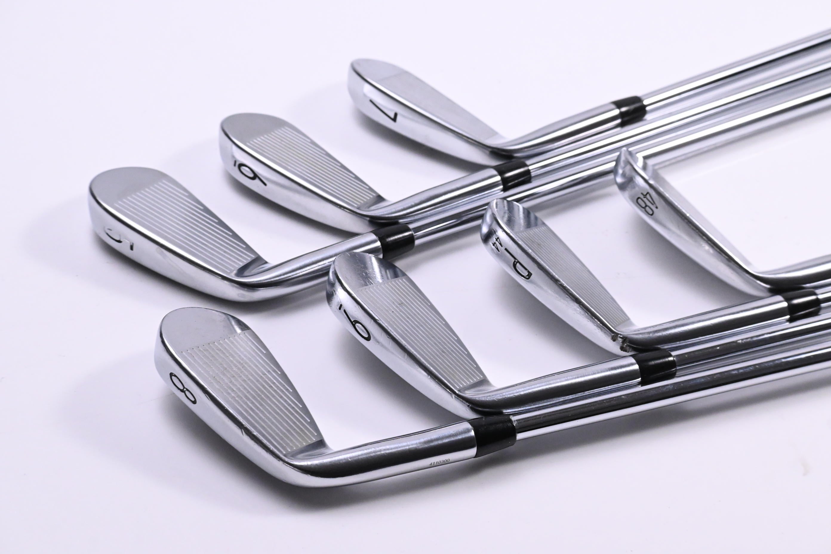 Titleist T100.S 2021 Irons / 5-PW+48° / Stiff Flex Project X LZ 120 Shafts