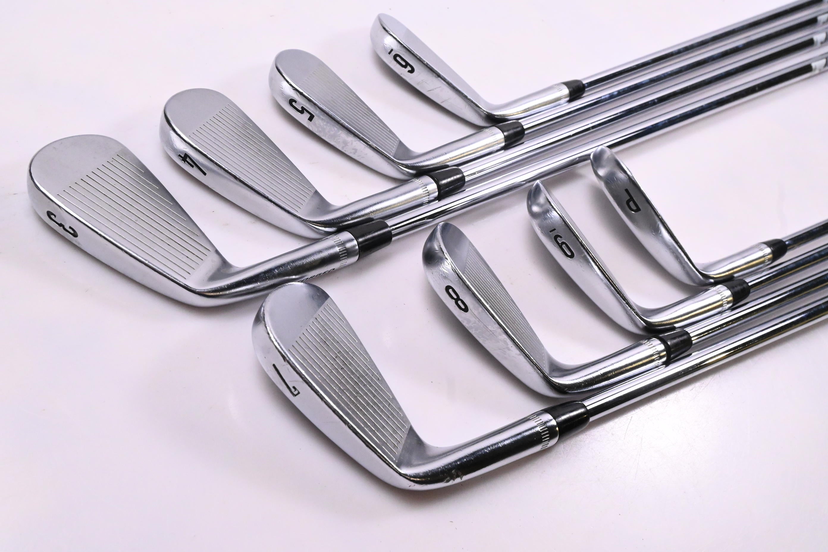 Callaway Apex MB 21 Irons / 3-PW / X-Flex Project X Steel Shafts