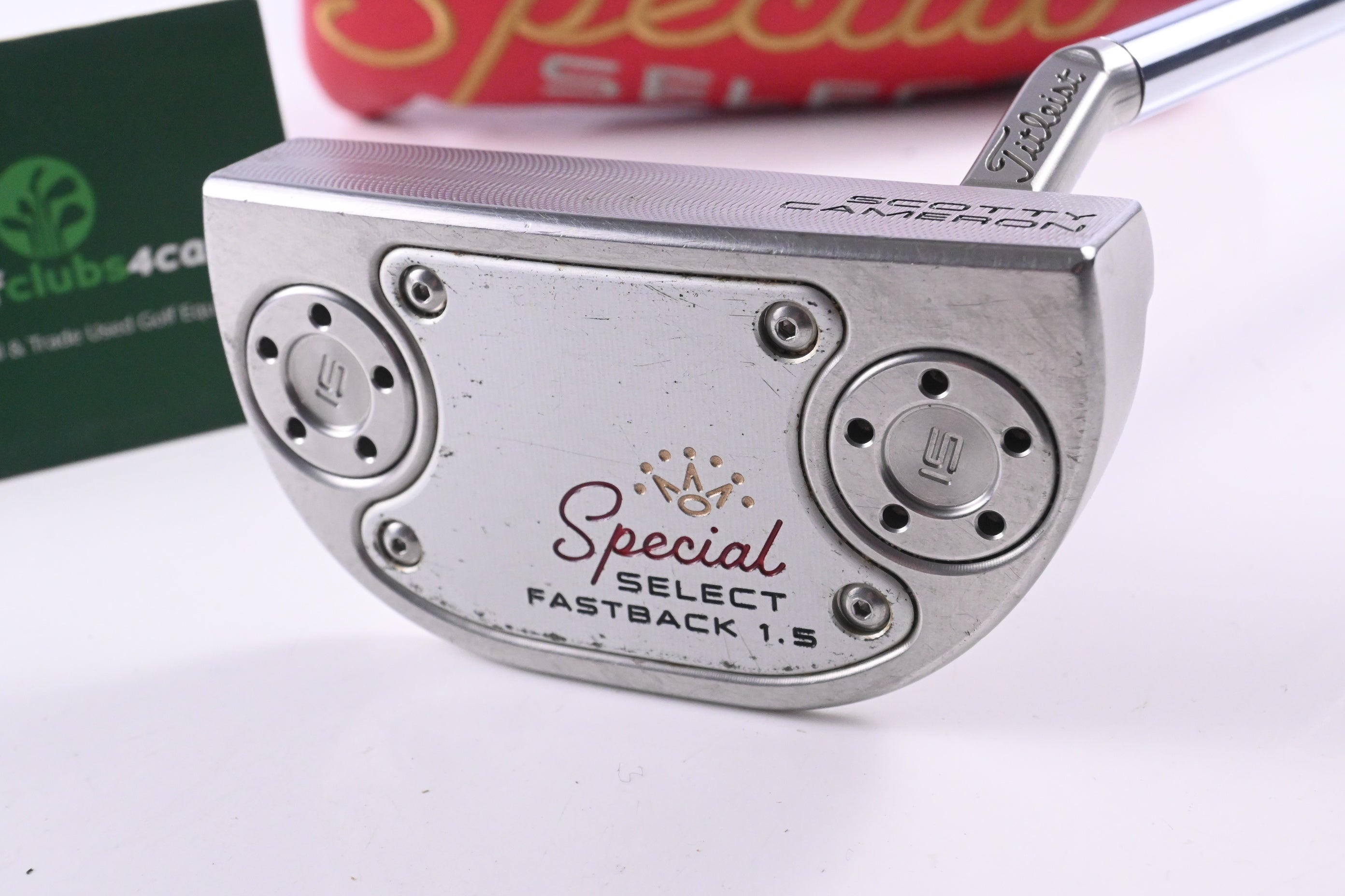 Scotty Cameron Special Select Fastback 1.5 Putter / 34 Inch