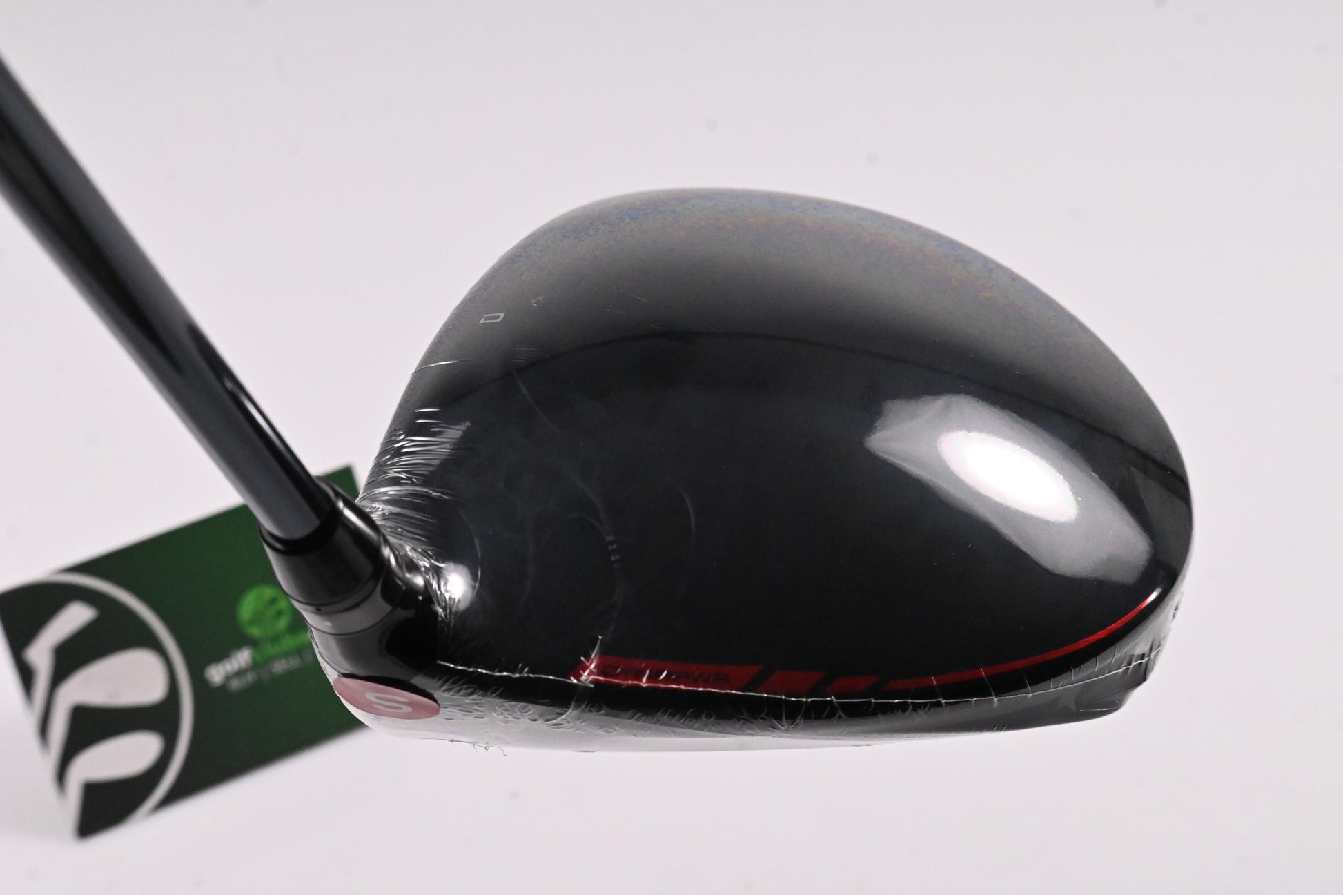 Wilson DYNAPWR 2025 Max Driver / 10.5 Degree / Stiff Flex UST Lin-Q M40X Red 5