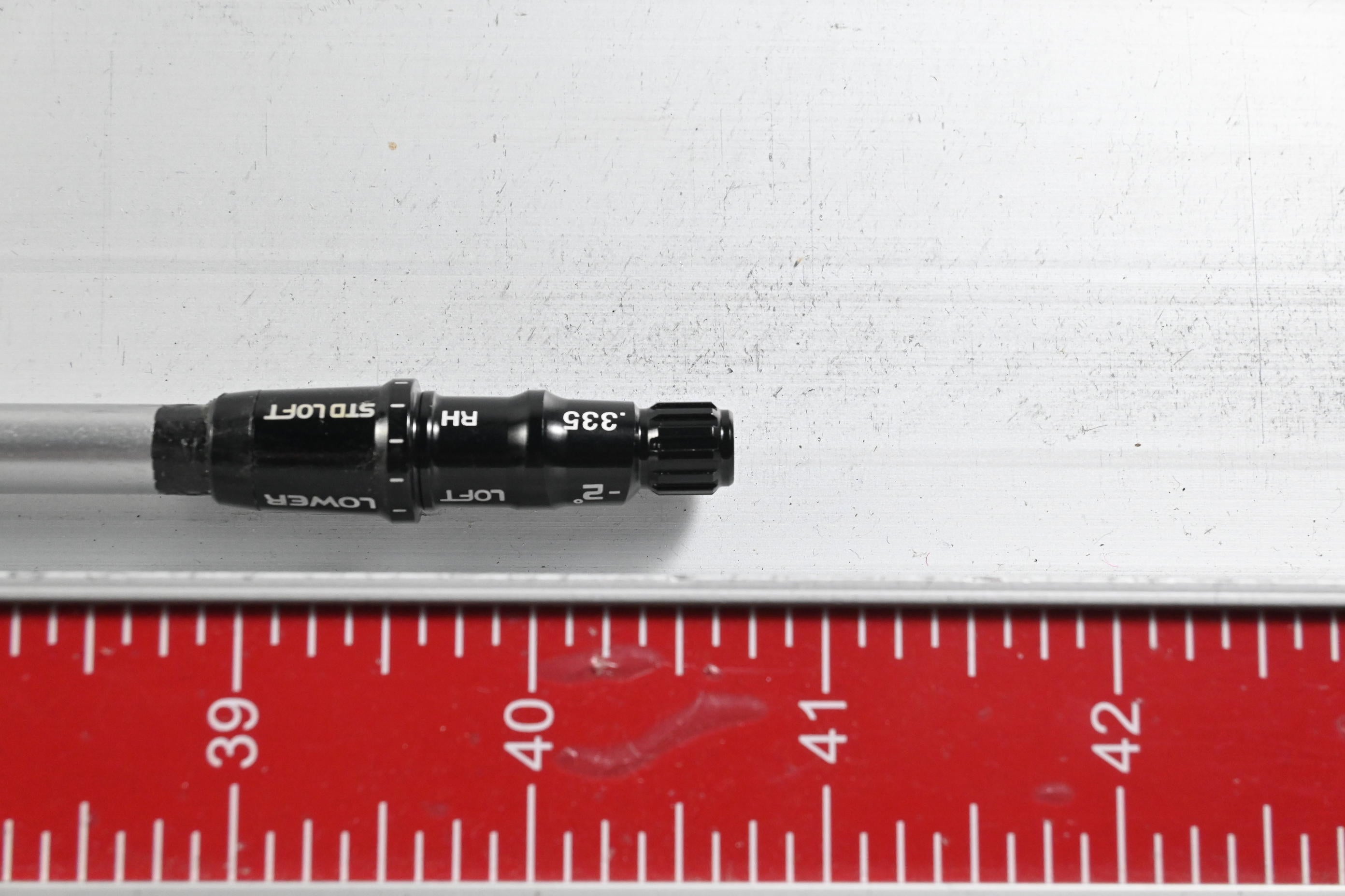 Aldila Ascent 50 #7 Wood Shaft / Regular Flex / Taylormade 2nd Gen