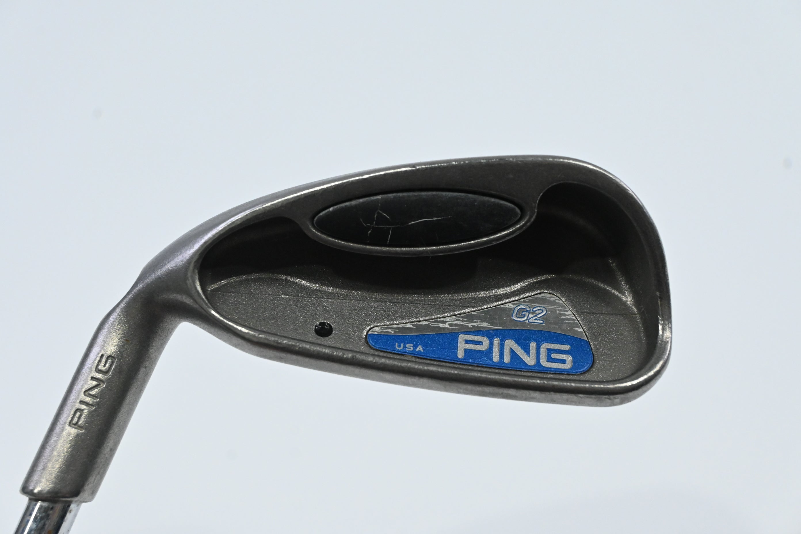 Left Hand Ping G2 HL #4 Iron / 24 Degree / Black Dot / Regular Flex Ping Shaft