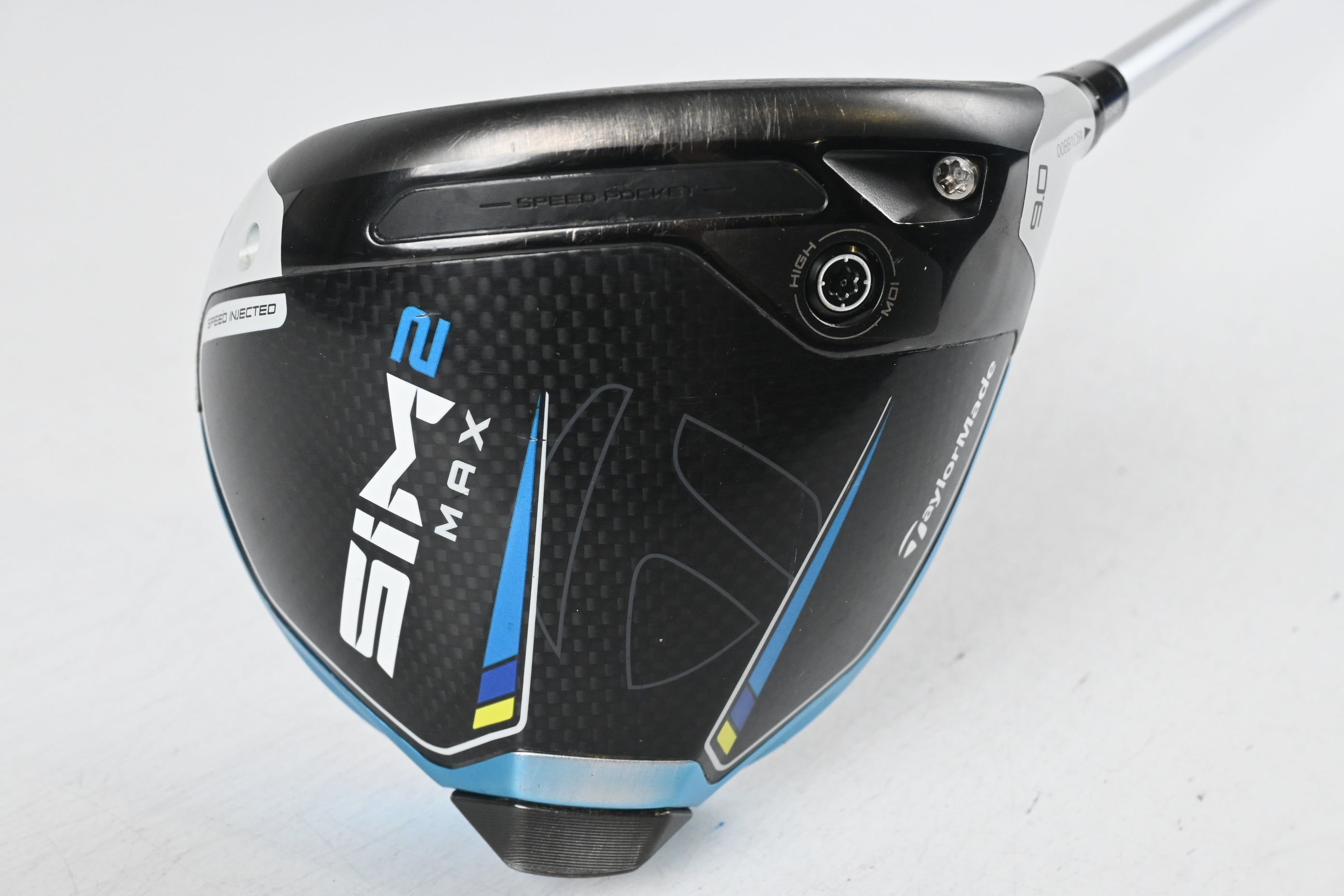 Taylormade SIM2 Max Driver / 9 Degree / Stiff Flex Kuro Kage Silver 60 Shaft