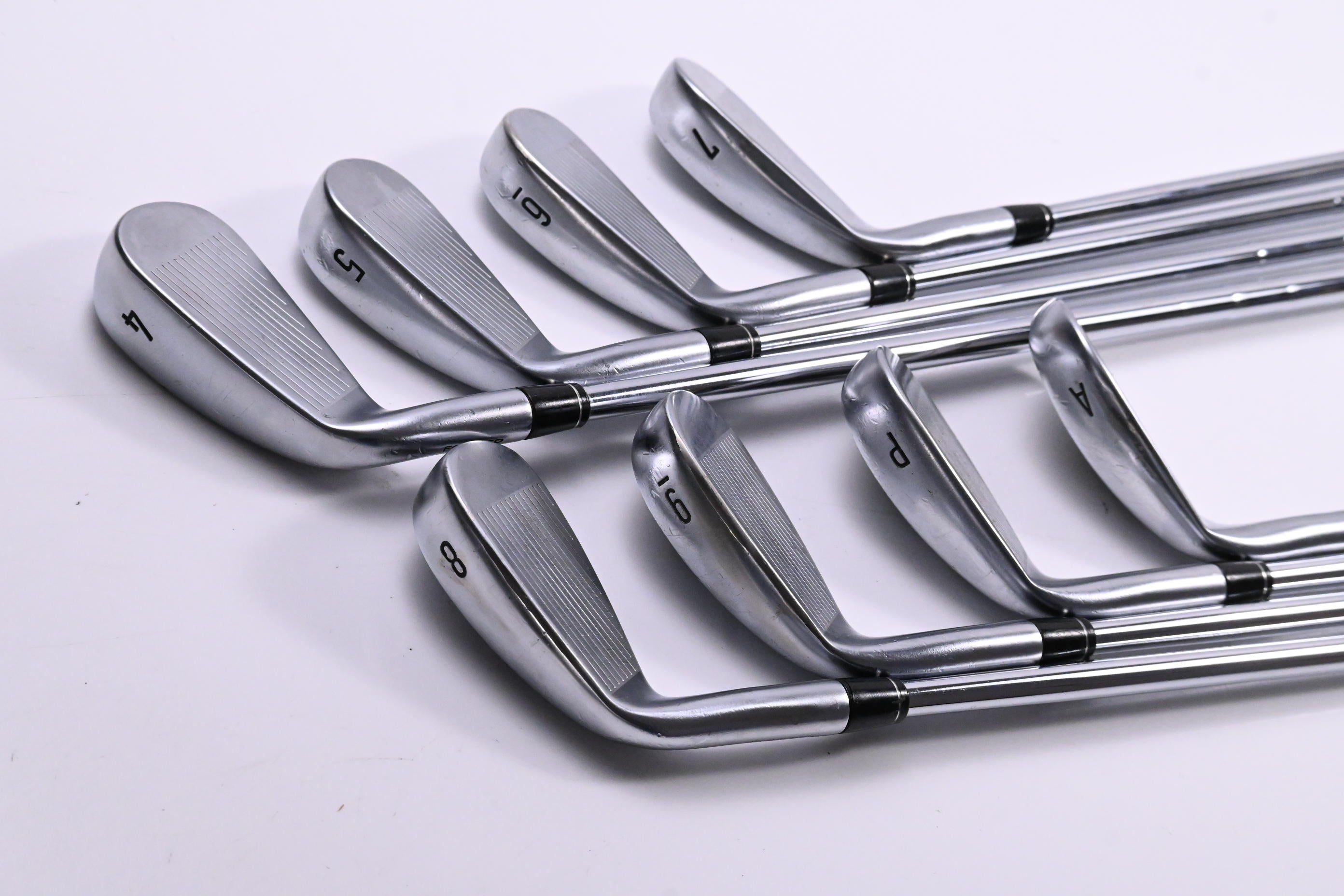 Callaway Apex 21 Irons / 4-PW+AW / Stiff Flex Dynamic Gold 120 S300 Shafts