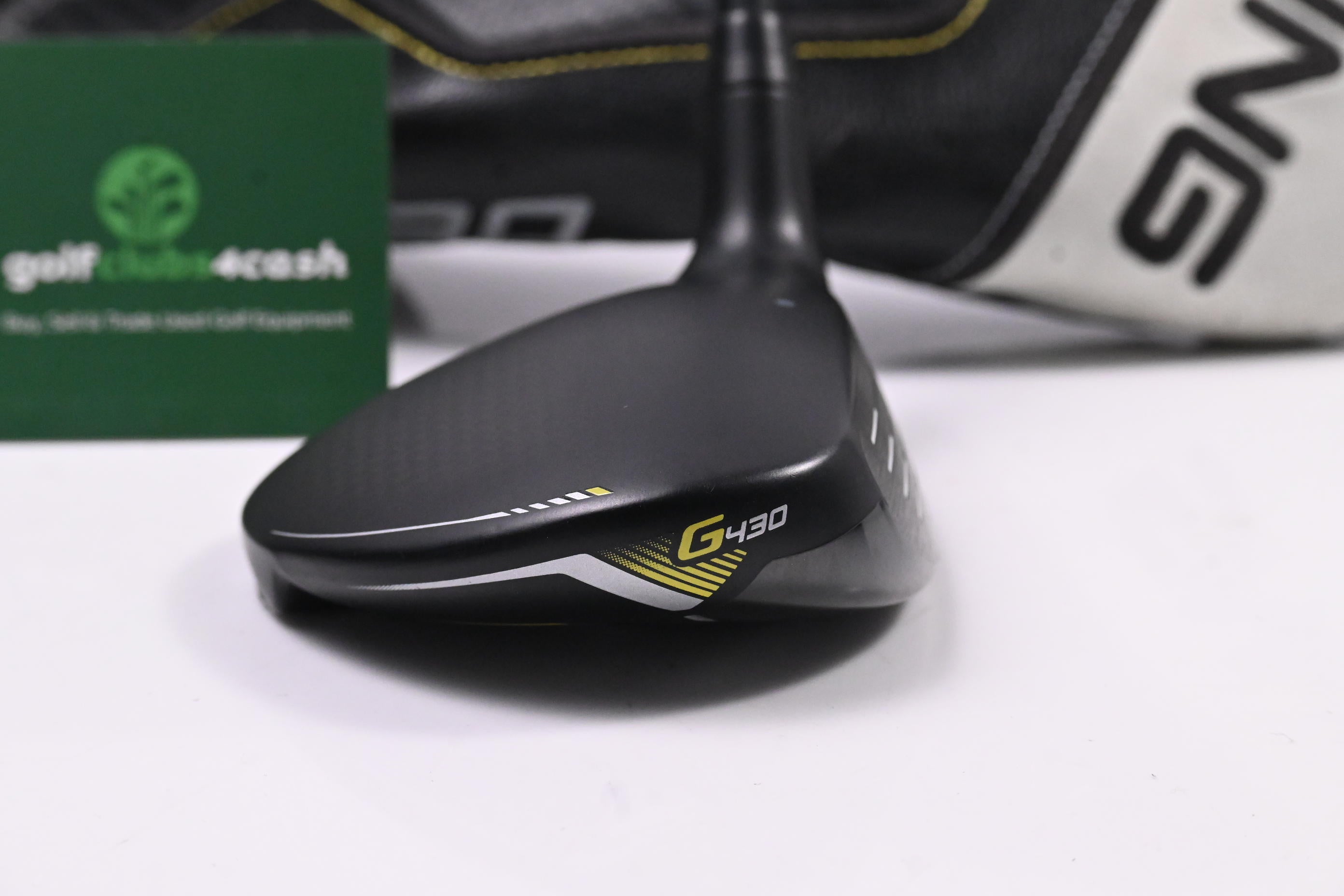 Ping G430 Max #7 Wood / 21 Degree / Stiff Flex Tensei 1K Black 65 Shaft
