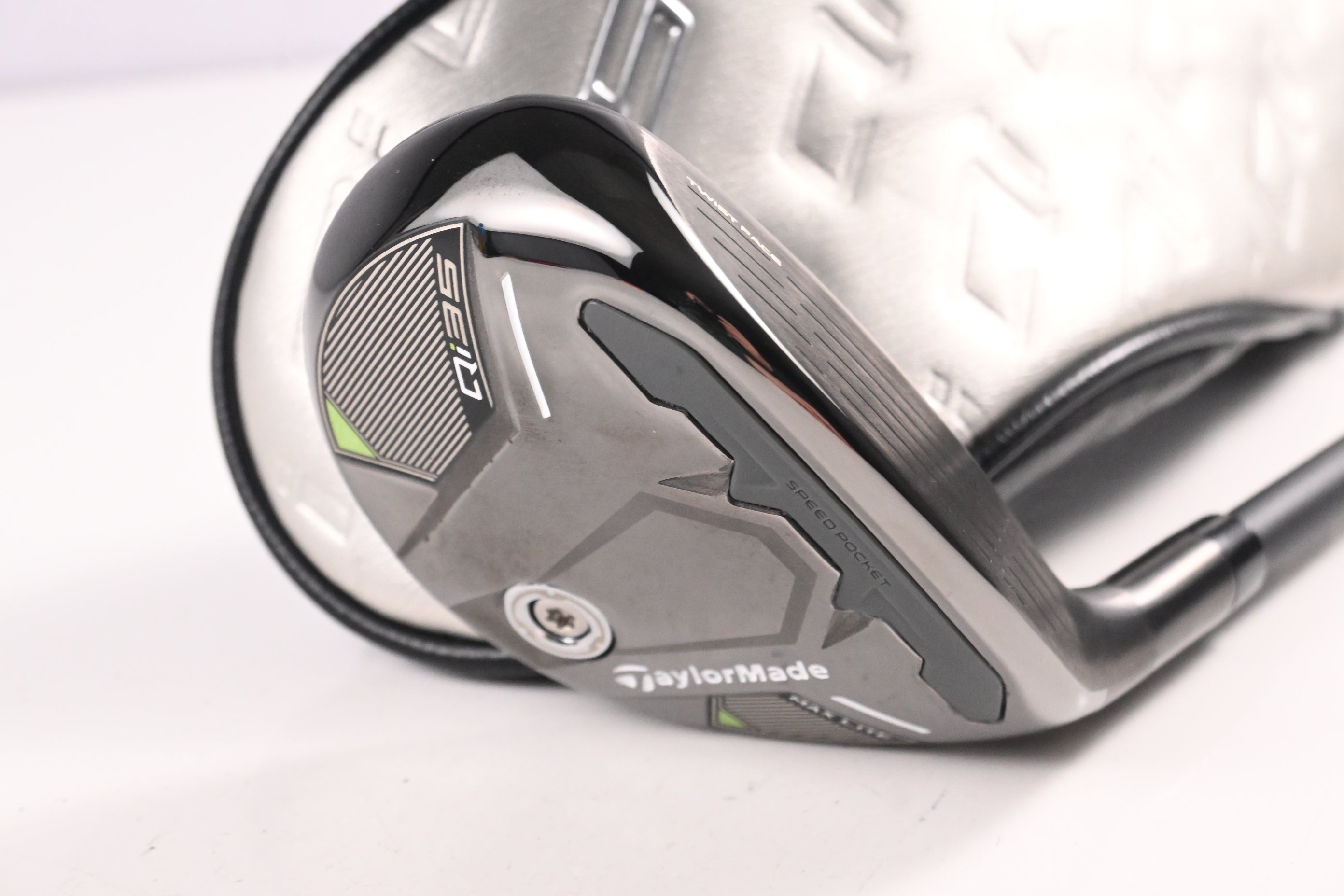 Taylormade Qi35 Max Lite #5 Hybrid / 27 Degree / Senior Flex Vanquish 5 Shaft