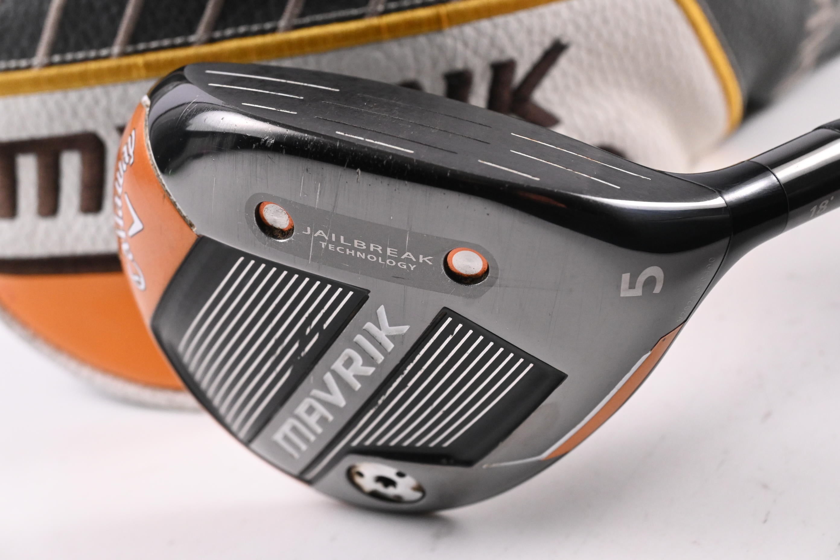 Callaway Mavrik #5 Wood / 18 Degree / Stiff Flex Evenflow Riptide 60 Shaft
