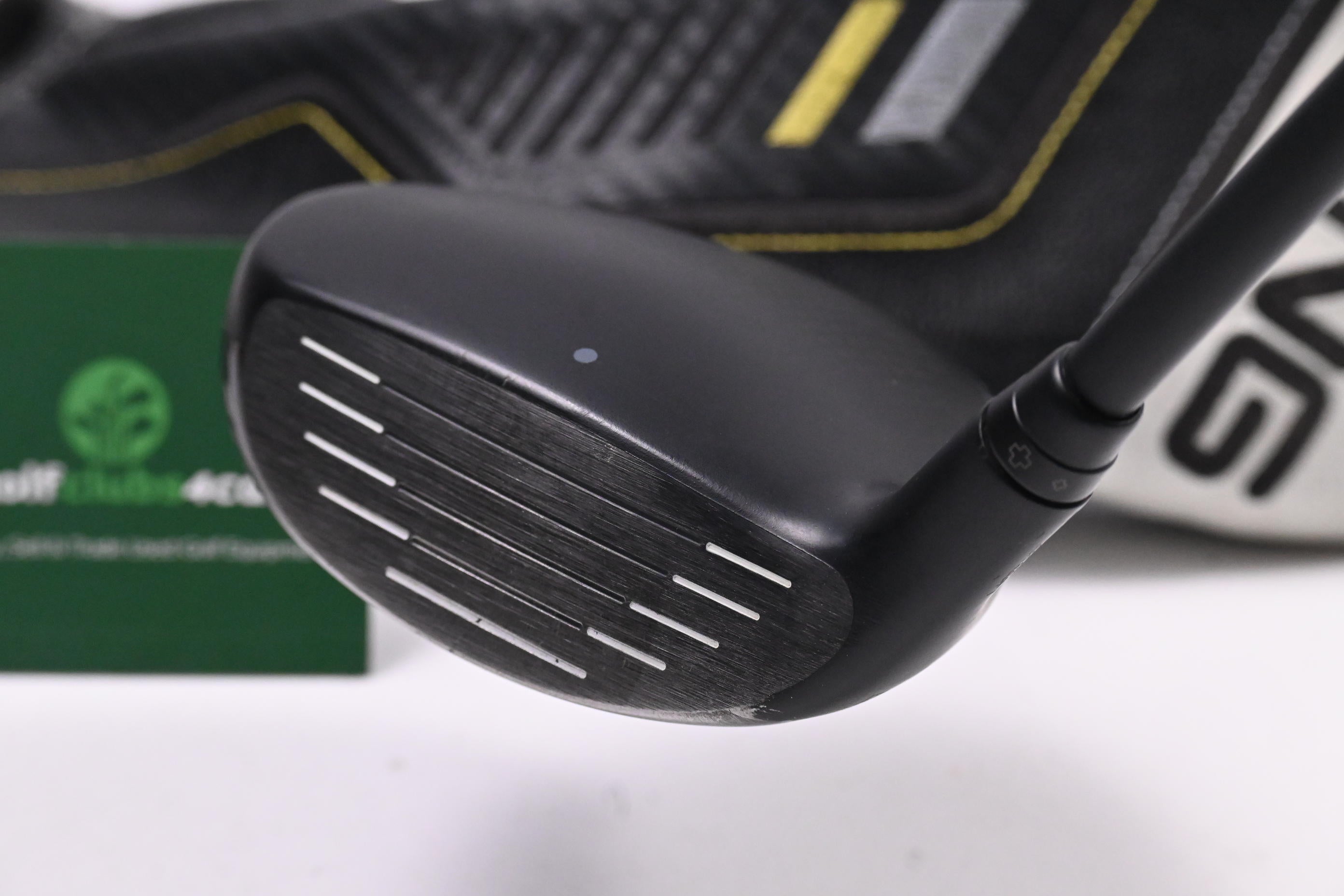 Ping G430 Max #7 Wood / 21 Degree / Stiff Flex Tensei 1K Black 65 Shaft