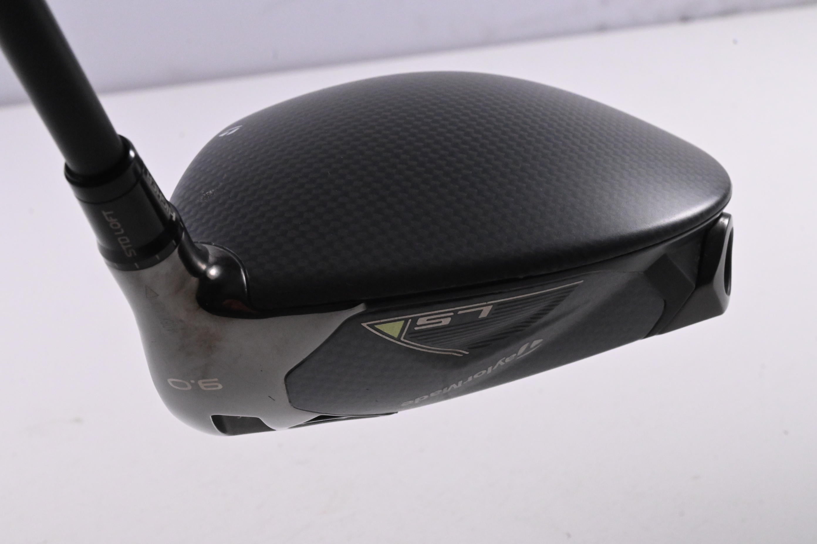 Taylormade Qi35 LS Driver / 9 Degree ./ Stiff Flex Tensei 1K Black 65 Shaft