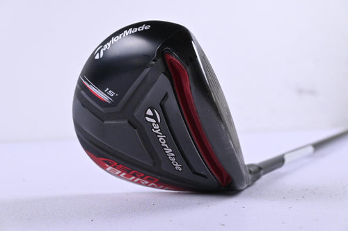 Taylormade Aeroburner Black #3 Wood / 15 Degree / Stiff Flex Speed RUL-Z 60