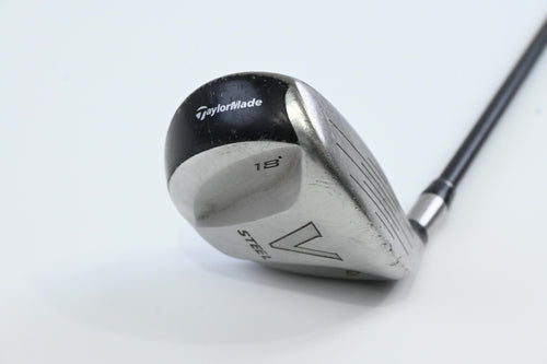 Taylormade V-Steel #5 Wood / 18 Degree / Senior Flex Taylormade M.A.S.2 Shaft