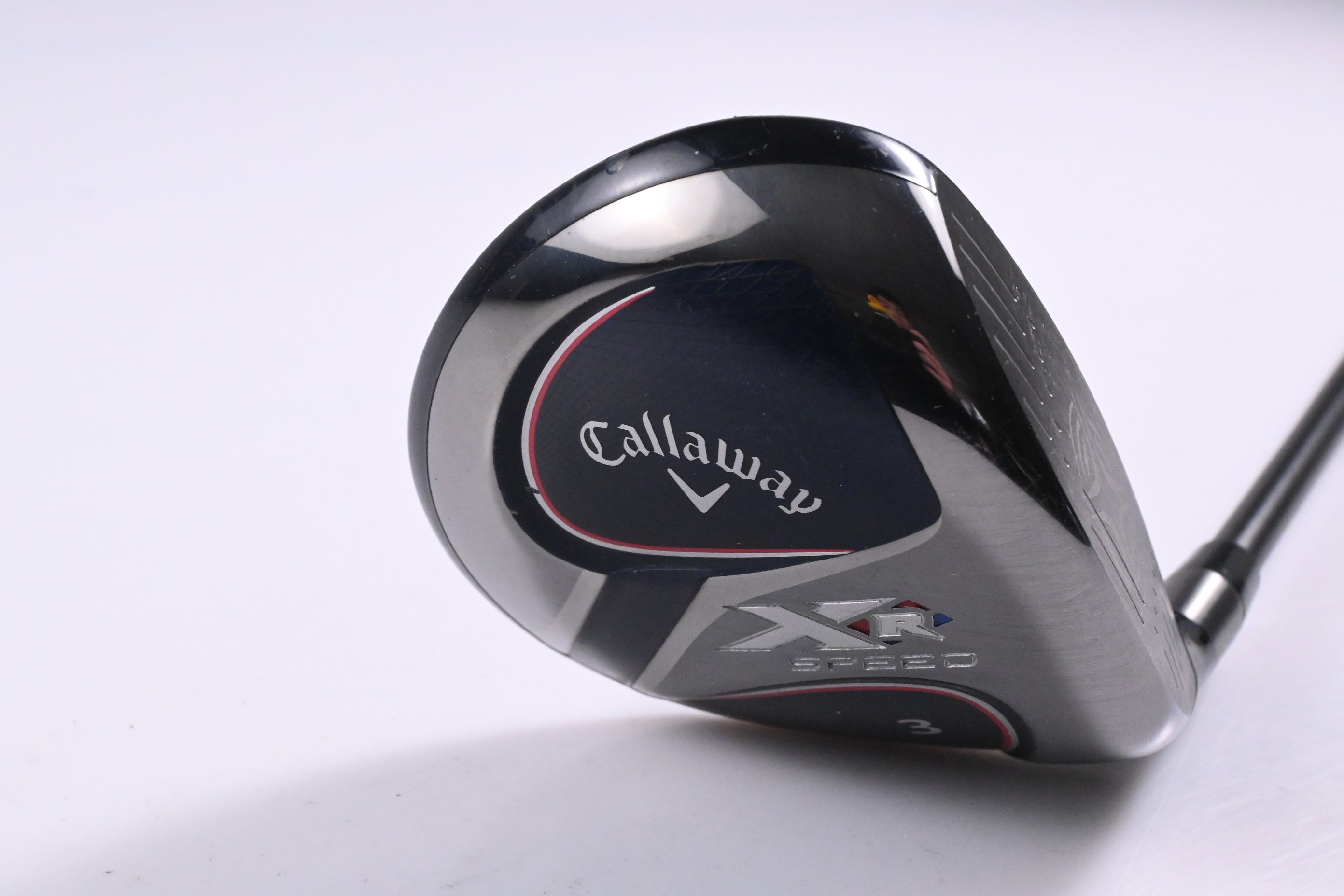 Callaway XR Speed #3 Wood / 15 Degree / Stiff Flex HZRDUS Blue 55 Shaft