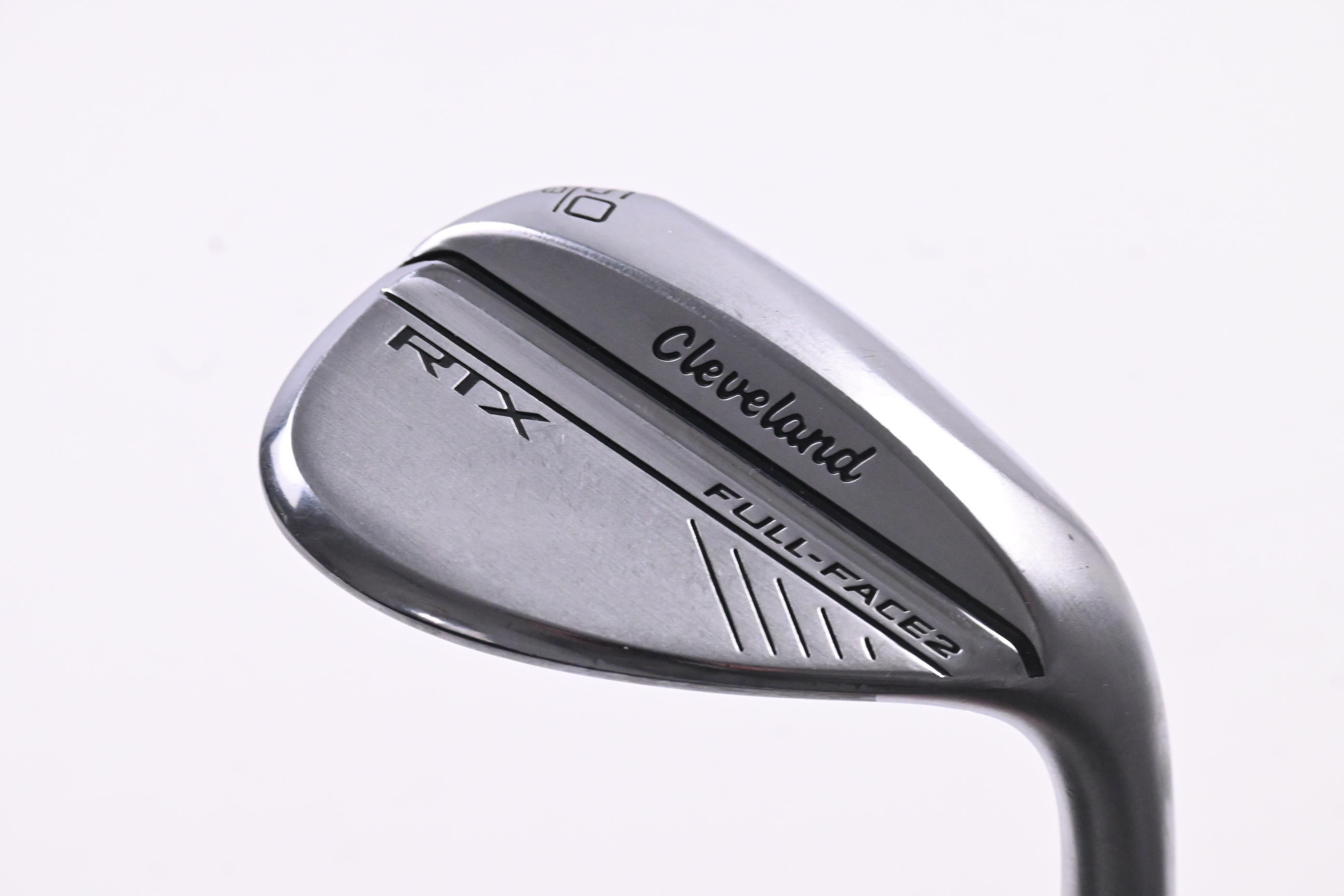 Cleveland RTX Full Face 2 Lob Wedge / 60 Degree / Wedge Flex Dynamic Gold