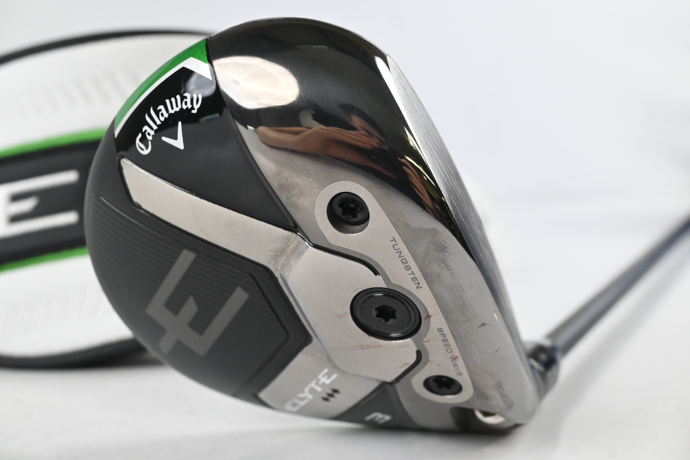 Callaway Elyte Triple Diamond #3 Wood / 15 Degree / X-Flex Tensei 1K Black 75