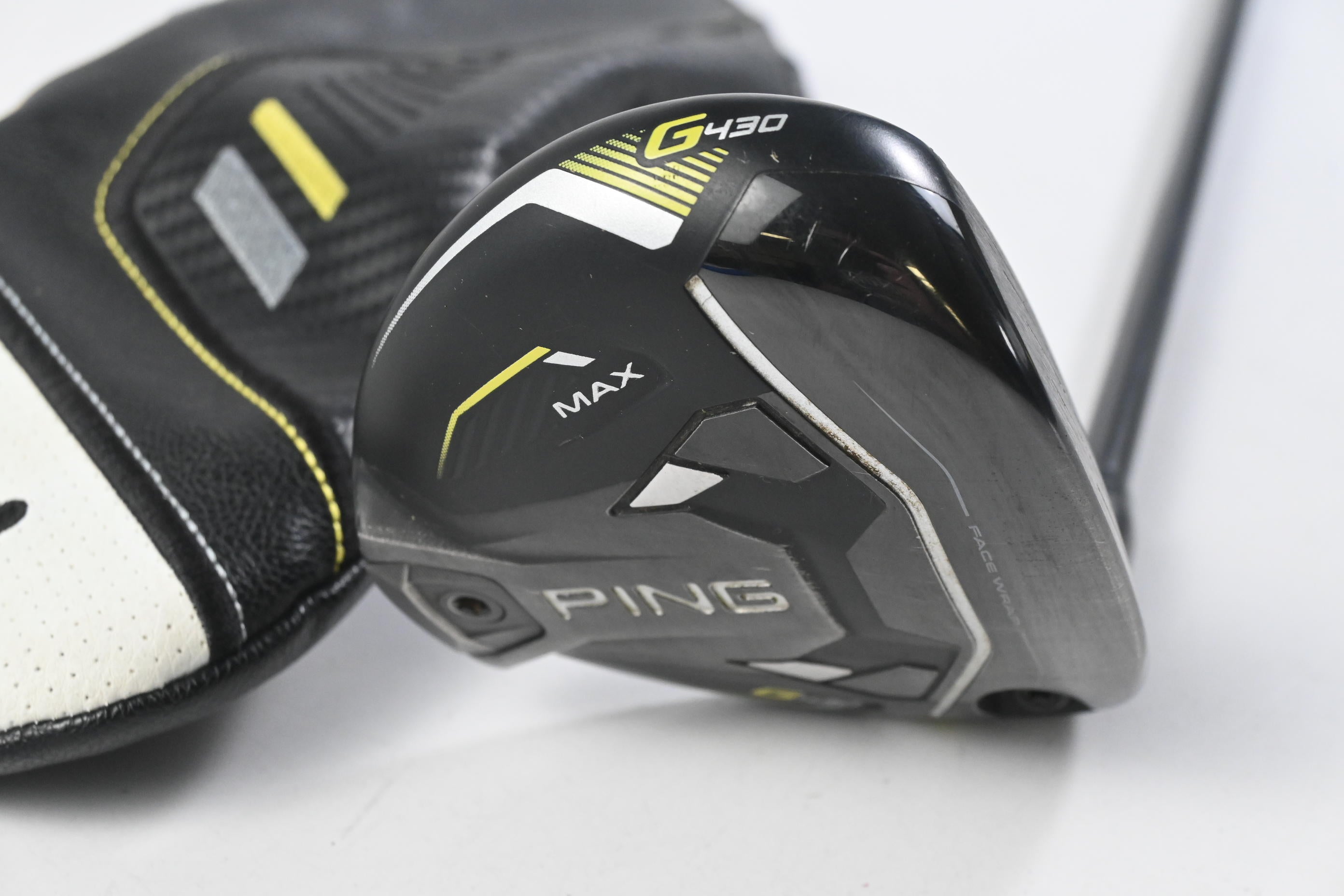 Ping G430 Max #5 Wood / 18 Degree / Stiff Flex Ping Alta CB Black 65 Shaft