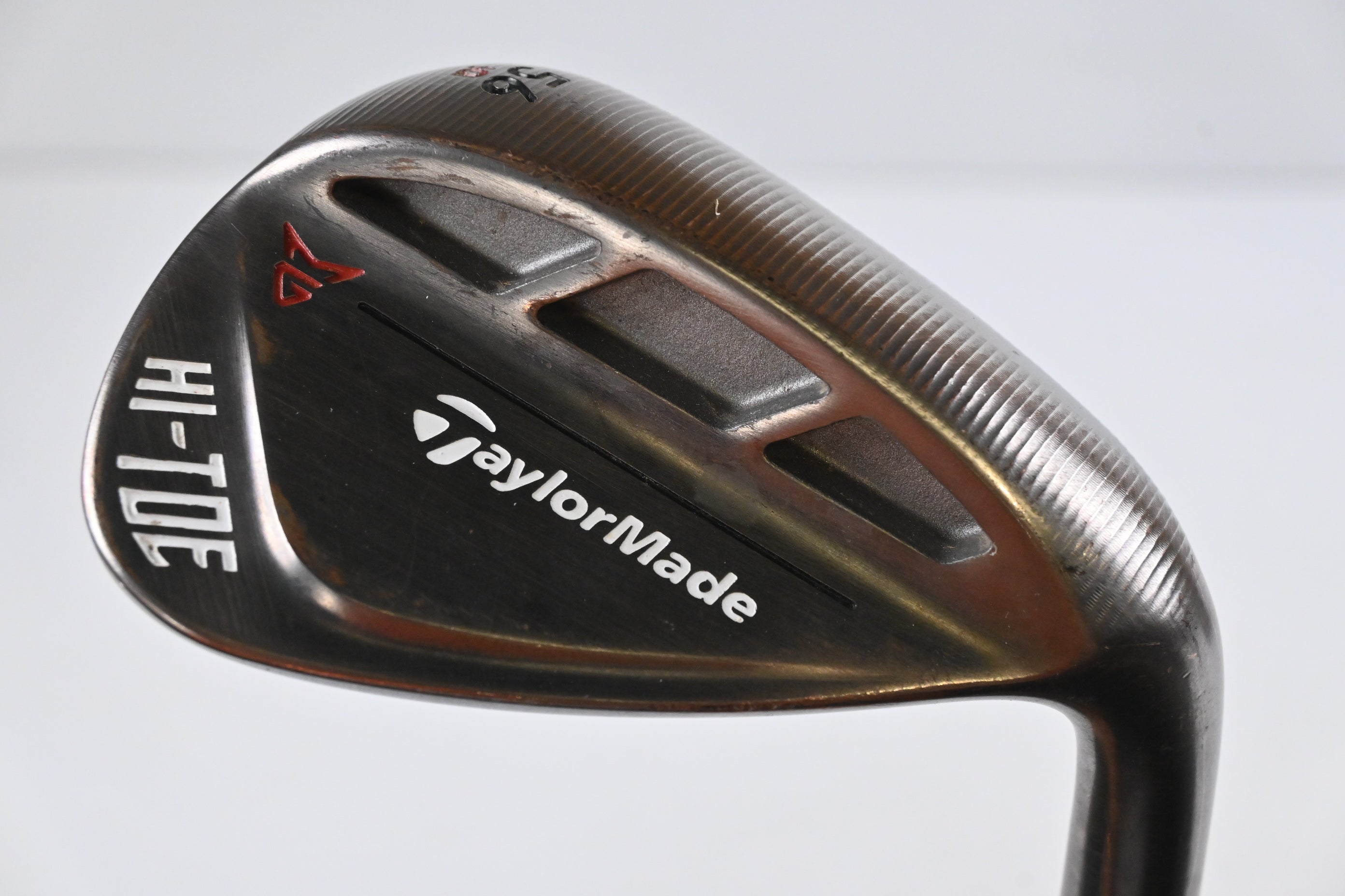 Taylormade Hi-Toe Raw Sand Wedge / 56 Degree / Wedge Flex KBS HI-REV 2.0 115
