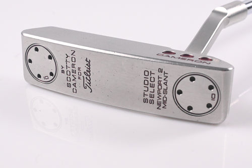 Scotty Cameron Select Newport 2 Mid-Slant 2014 Putter / 35 Inch