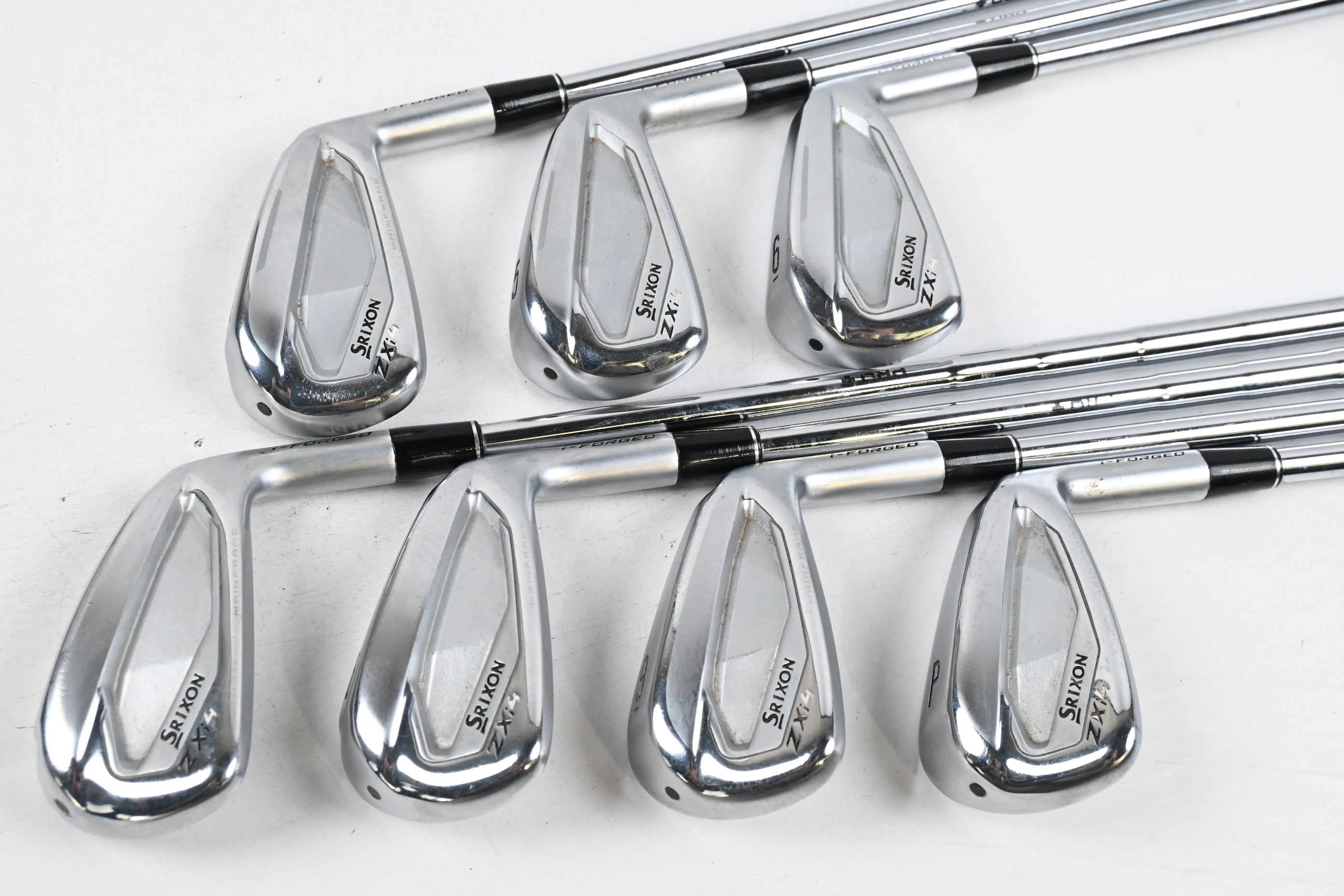 Srixon ZXi4 Irons / 4-PW / Regular Flex KBS Tour-V 100 Steel Shafts