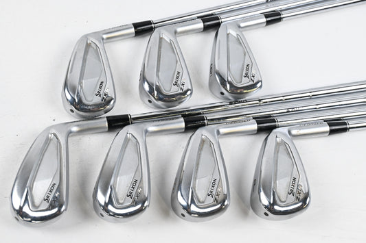 Srixon ZXi4 Irons / 4-PW / Regular Flex KBS Tour-V 100 Steel Shafts
