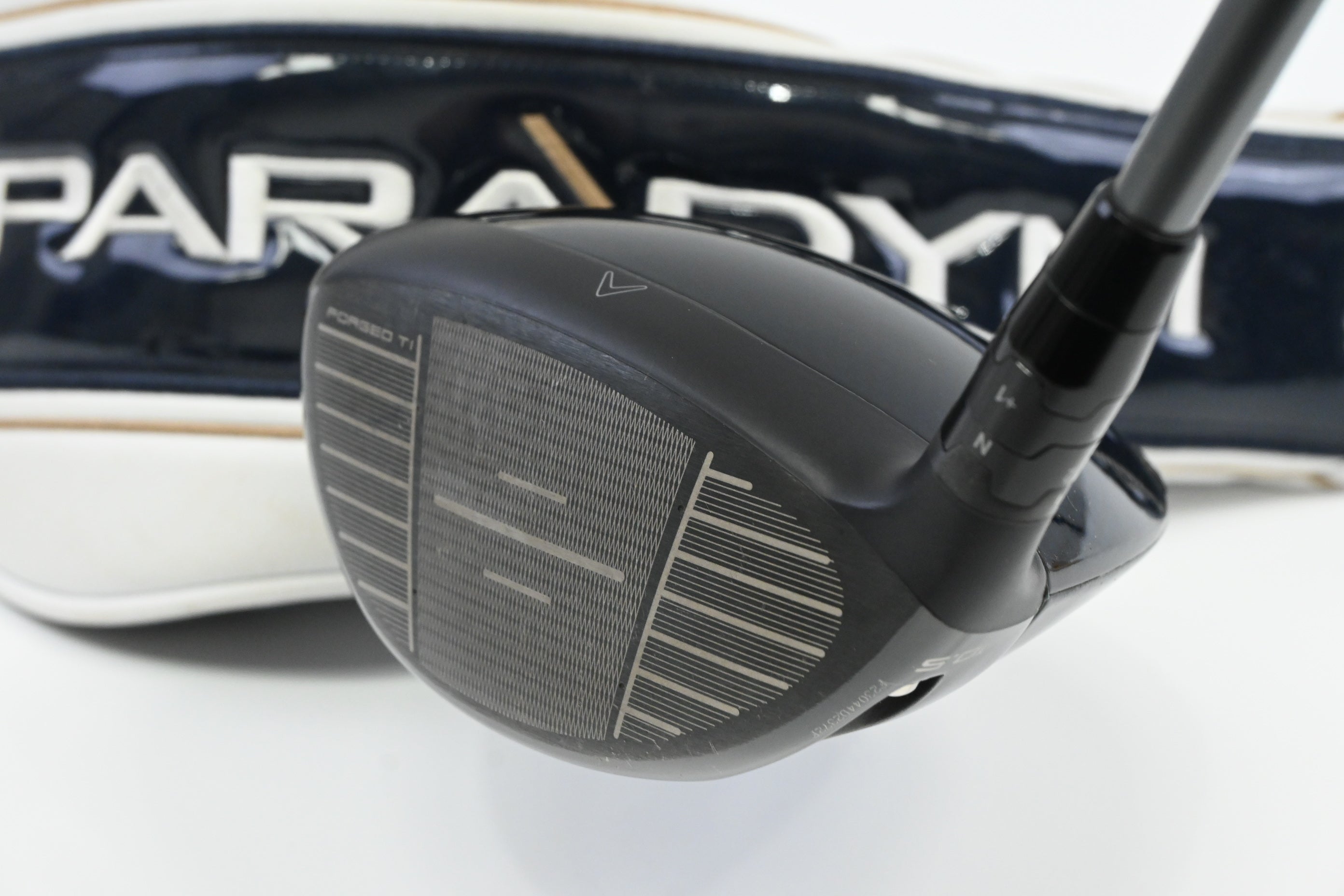 Callaway Paradym X Driver / 10.5 Degree / Regular Flex HZRDUS Gen4 Silver 50