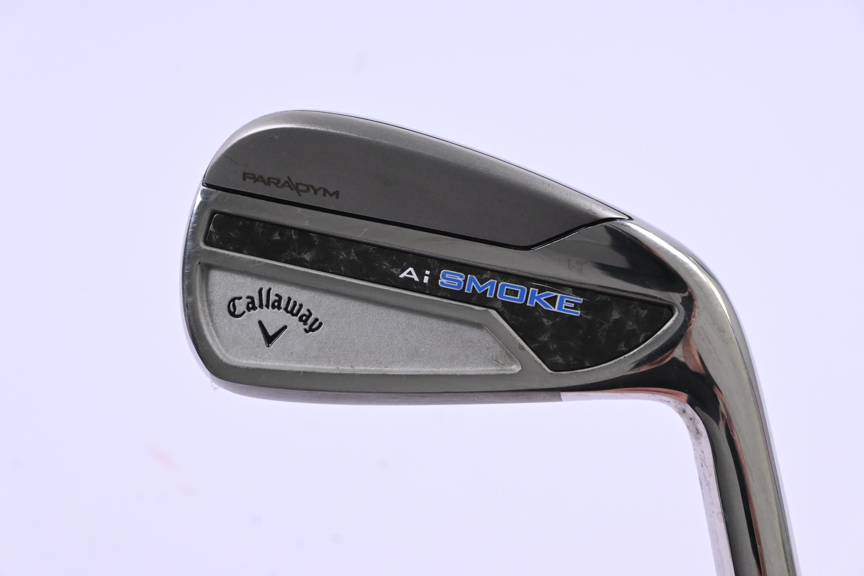 Callaway Paradym Ai Smoke #4 Iron / 19 Degree / Regular Flex N.S.Pro Zelos 8 Shaft
