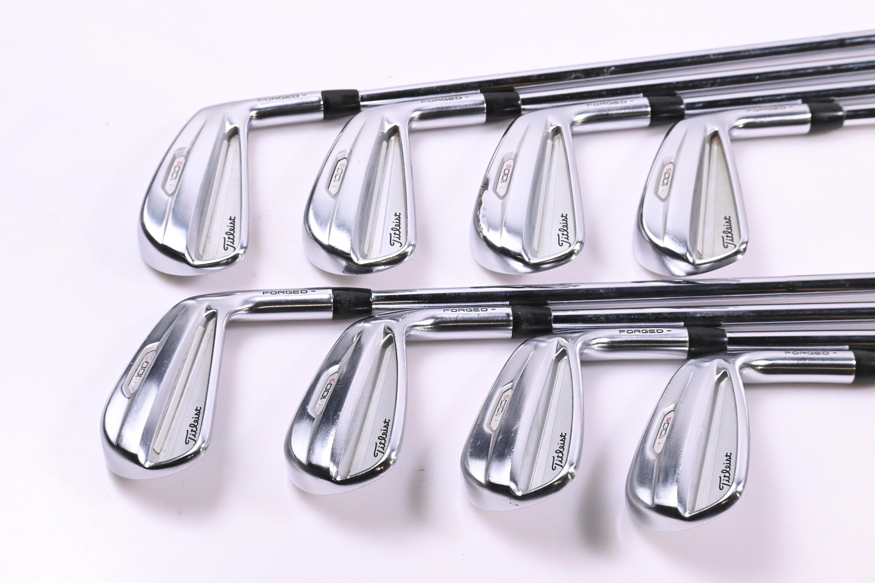 Titleist T100.S 2021 Irons / 3-PW / Stiff Flex Dynamic Gold S300 Shafts