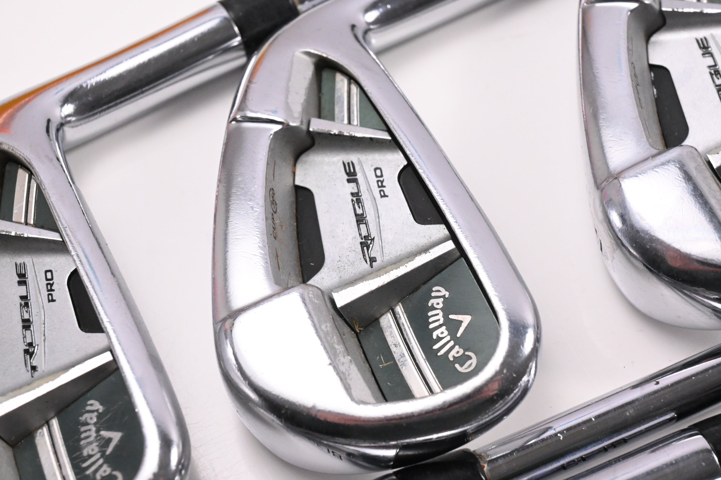 Callaway Rogue Pro CF18 Irons / 4-PW / X-Flex XP 105 ST15 X100 Shafts