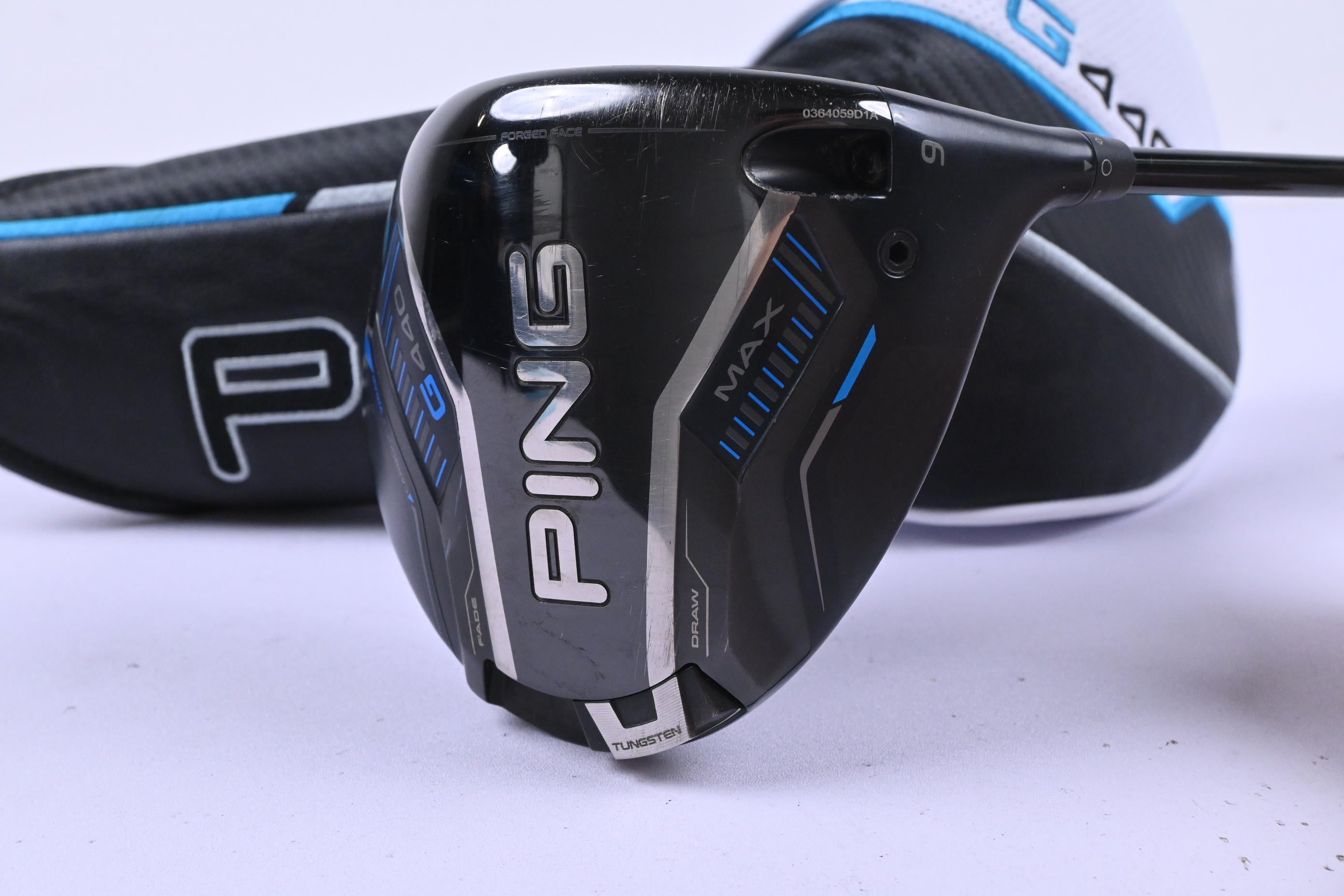 Ping G440 Max Driver / 9 Degree / Stiff Flex Grafalloy ProLaunch Red Shaft