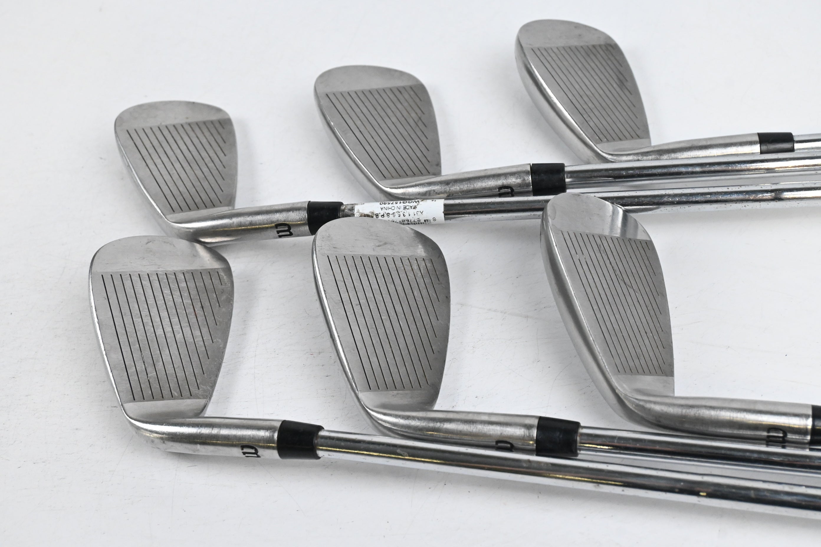 Wilson X-31 Irons / 5-PW / Regular Flex Steel Shafts