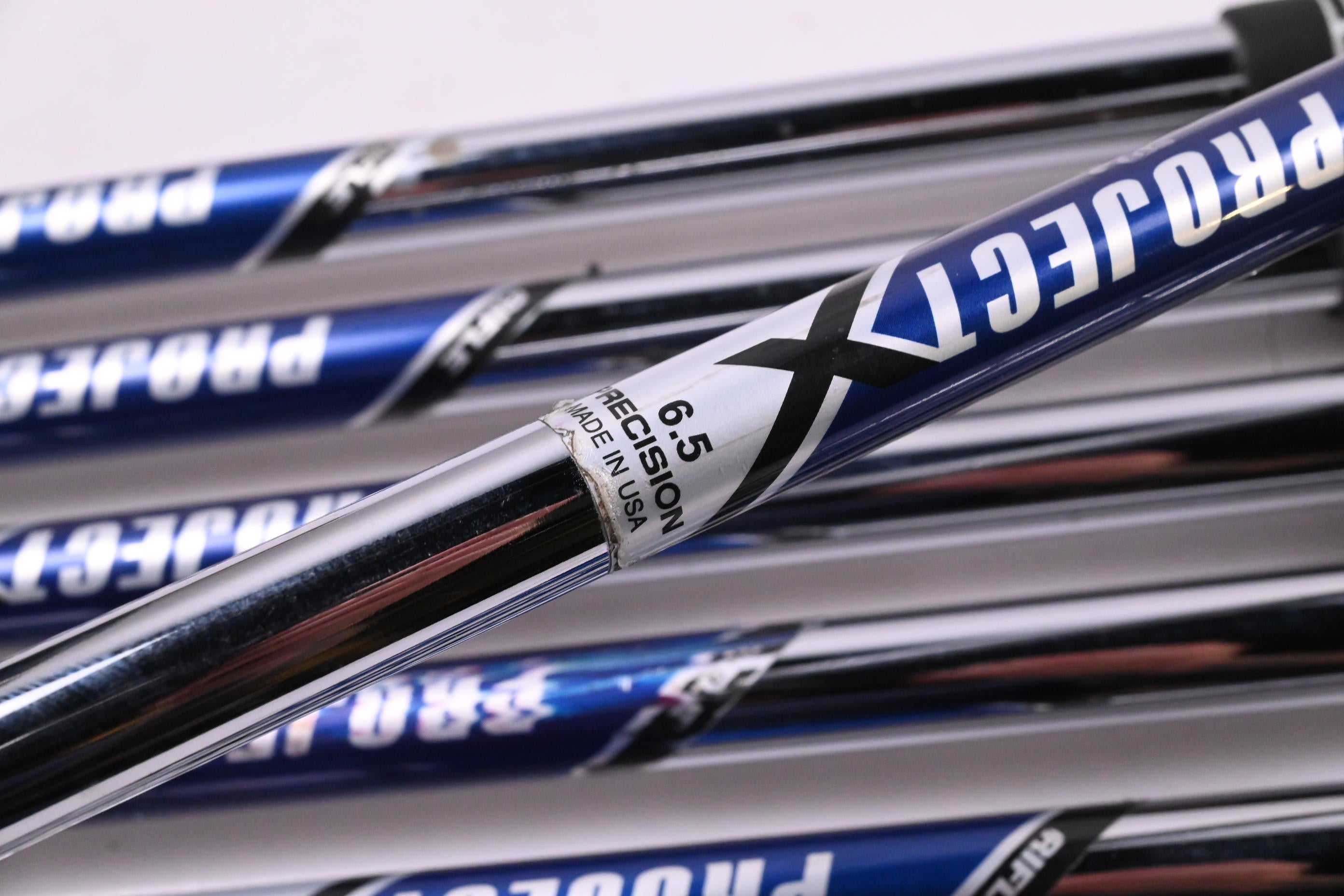 Callaway Apex MB 21 Irons / 3-PW / X-Flex Project X Steel Shafts