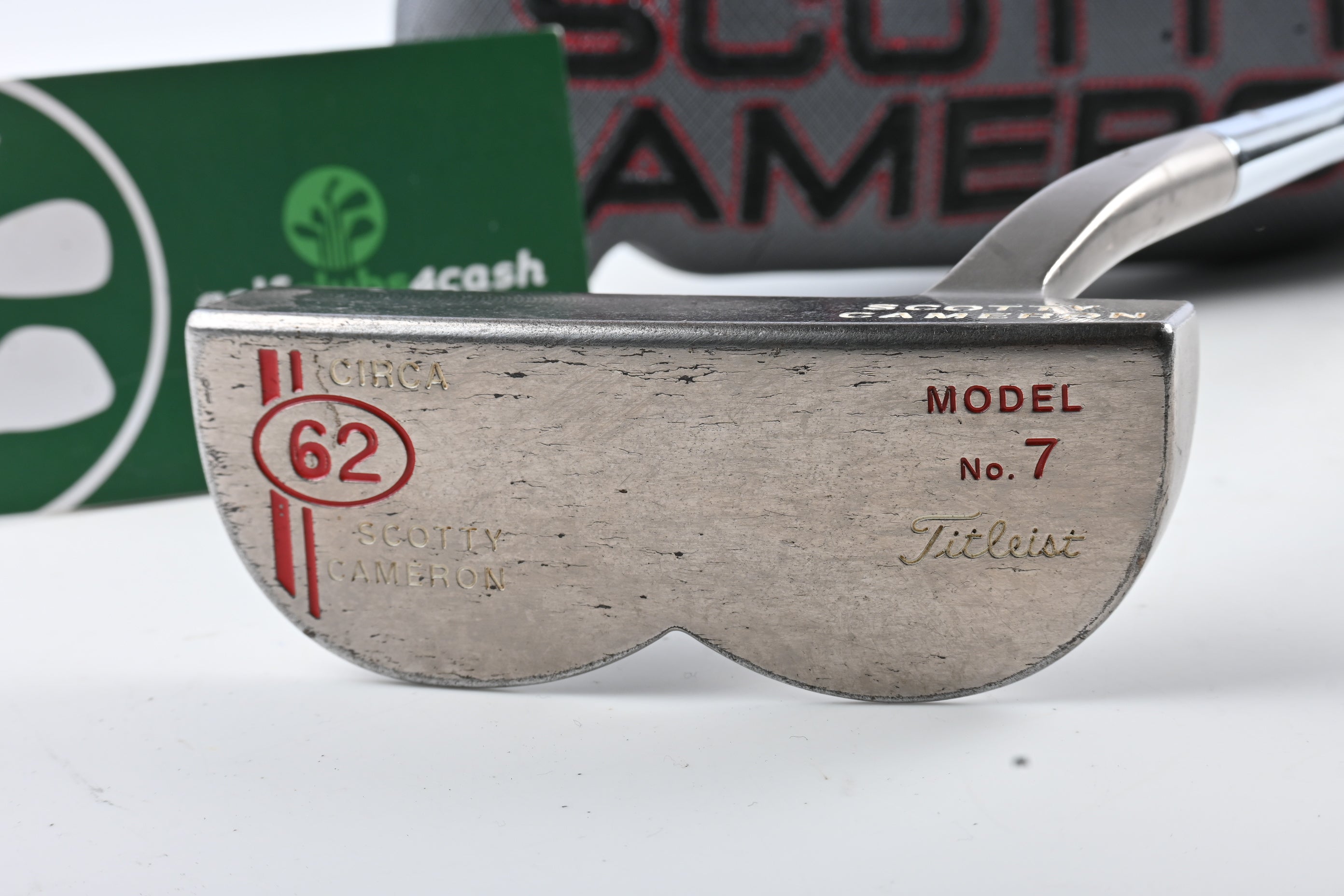 Scotty Cameron Circa 62 Model No. 7 2008 Putter / 33 Inch