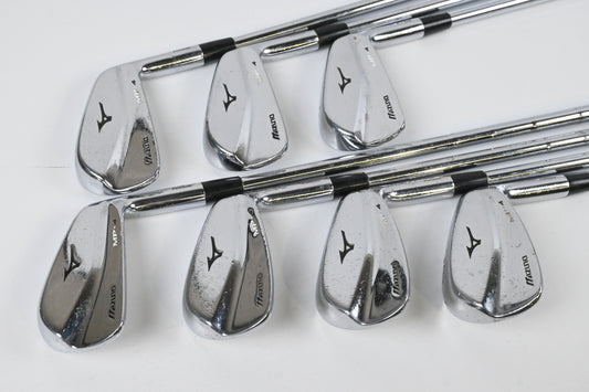Mizuno MP-4 Irons / 4-PW / Stiff Flex KBS Tour Shafts