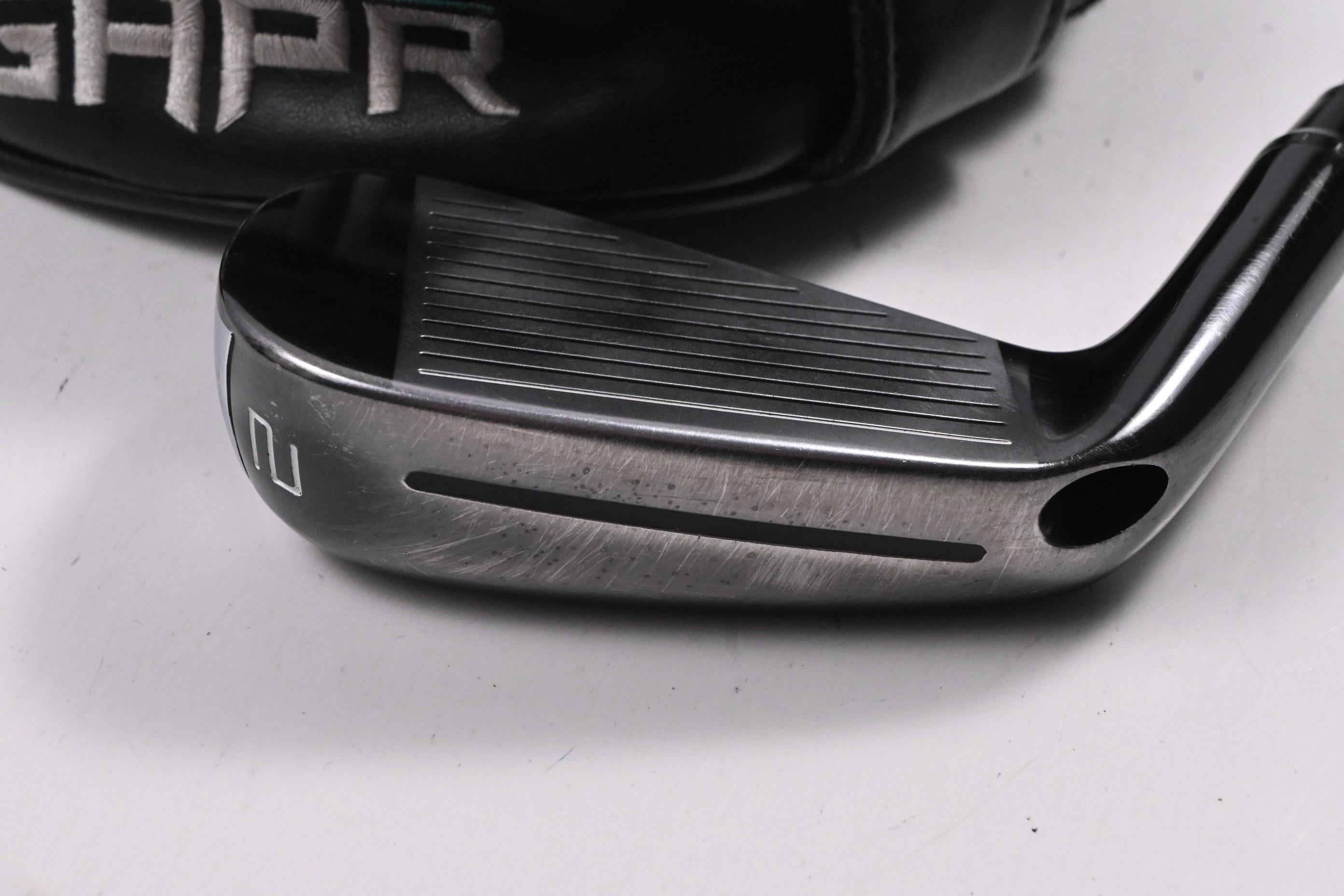 Taylormade GAPR Lo #2 Hybrid / 17 Degree / Stiff Flex KBS Hybrid 80 Shaft