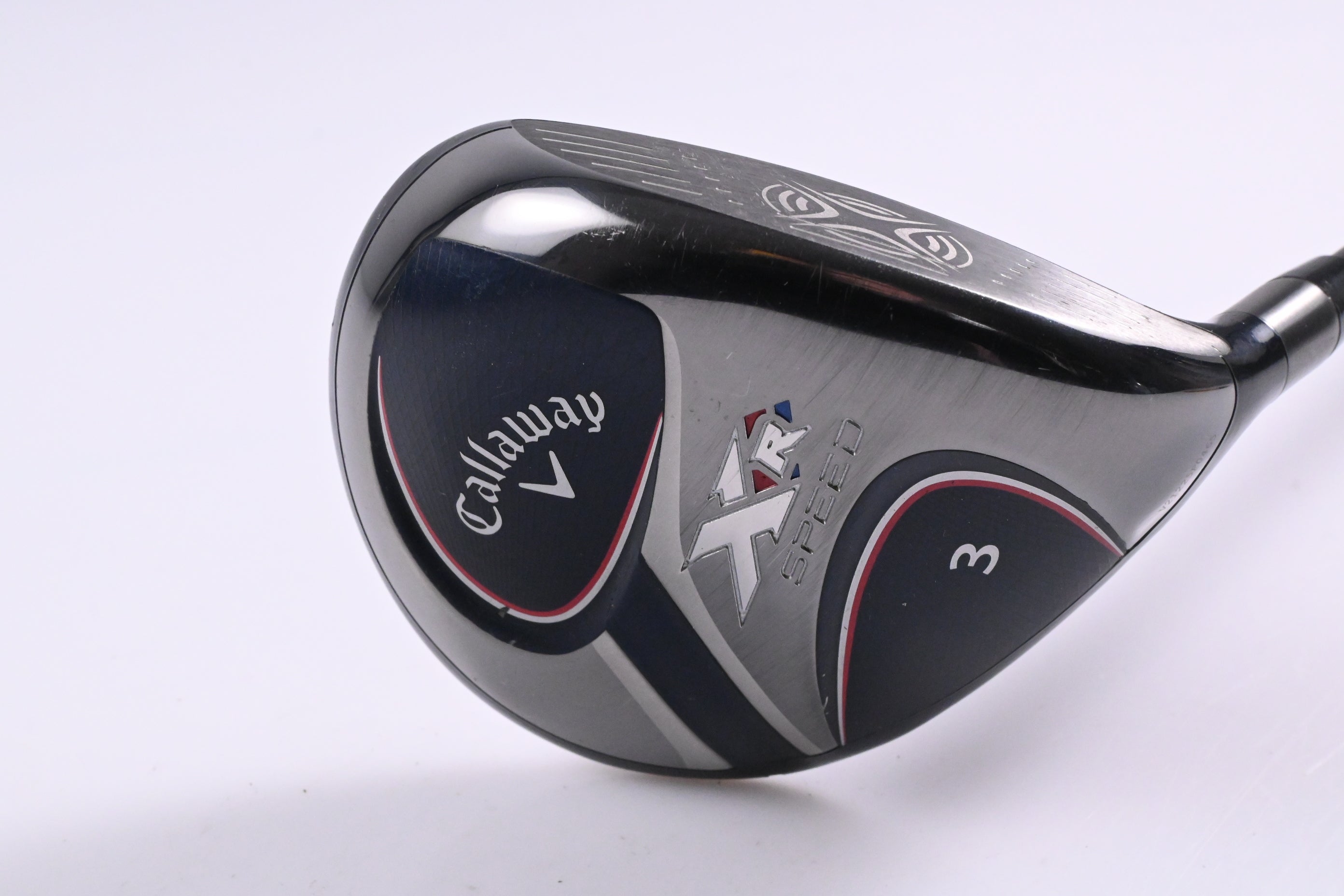 Callaway XR Speed #3 Wood / 15 Degree / Stiff Flex HZRDUS Blue 55 Shaft