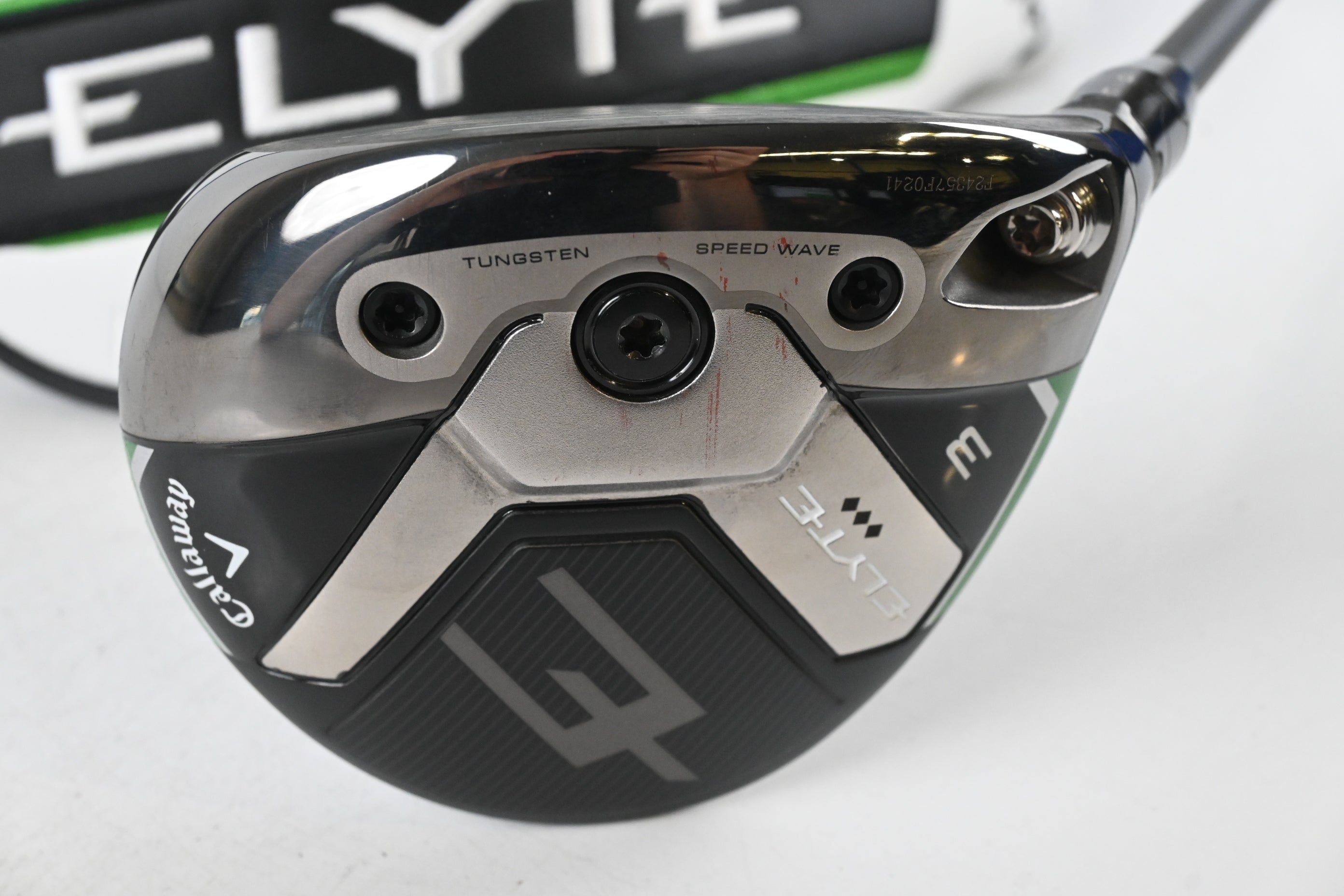 Callaway Elyte Triple Diamond #3 Wood / 15 Degree / X-Flex Tensei 1K Black 75