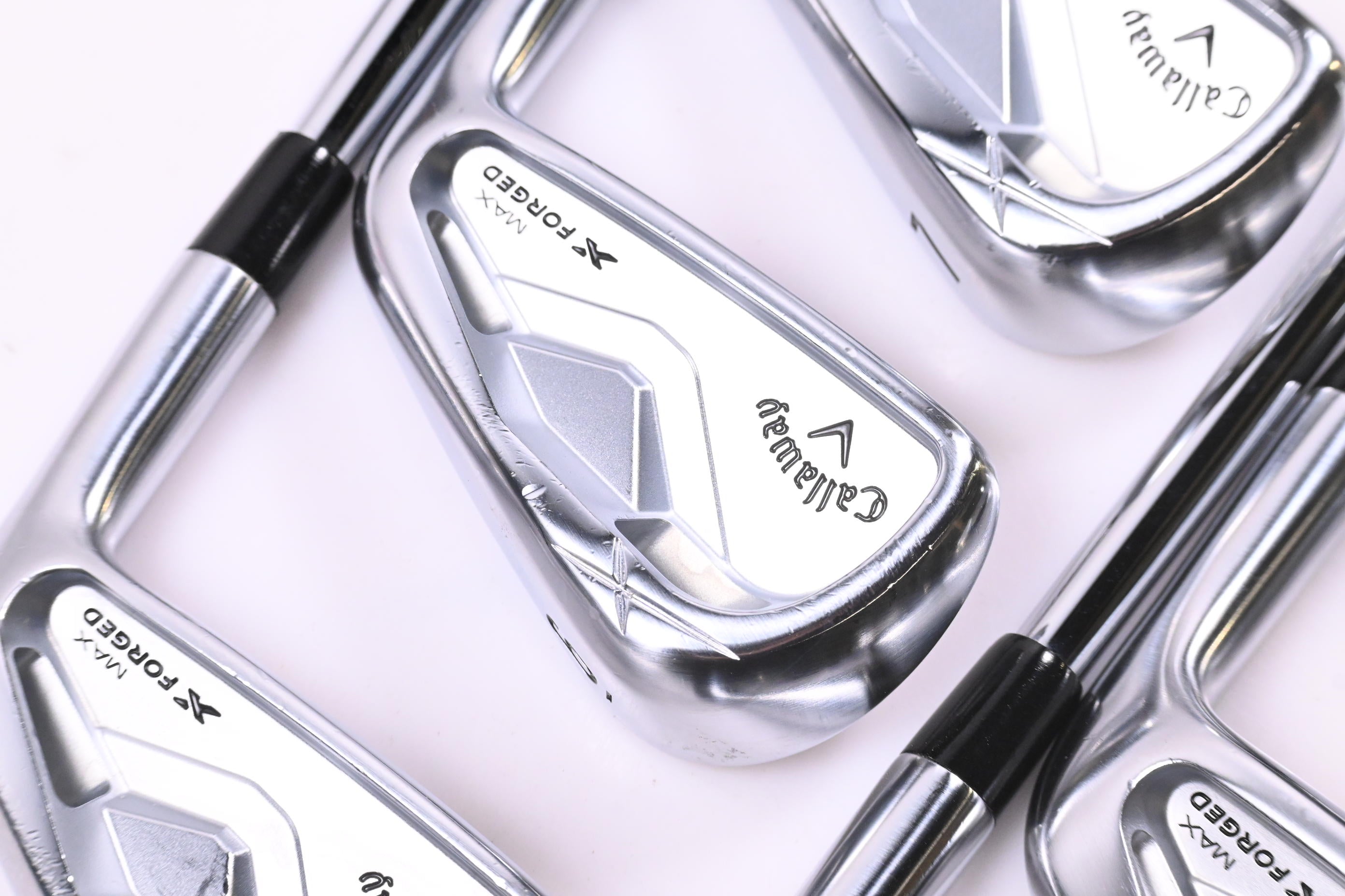 Callaway X Forged Max 2025 Irons / 5-PW / Stiff Flex N.S.Pro 950GH Neo Shafts