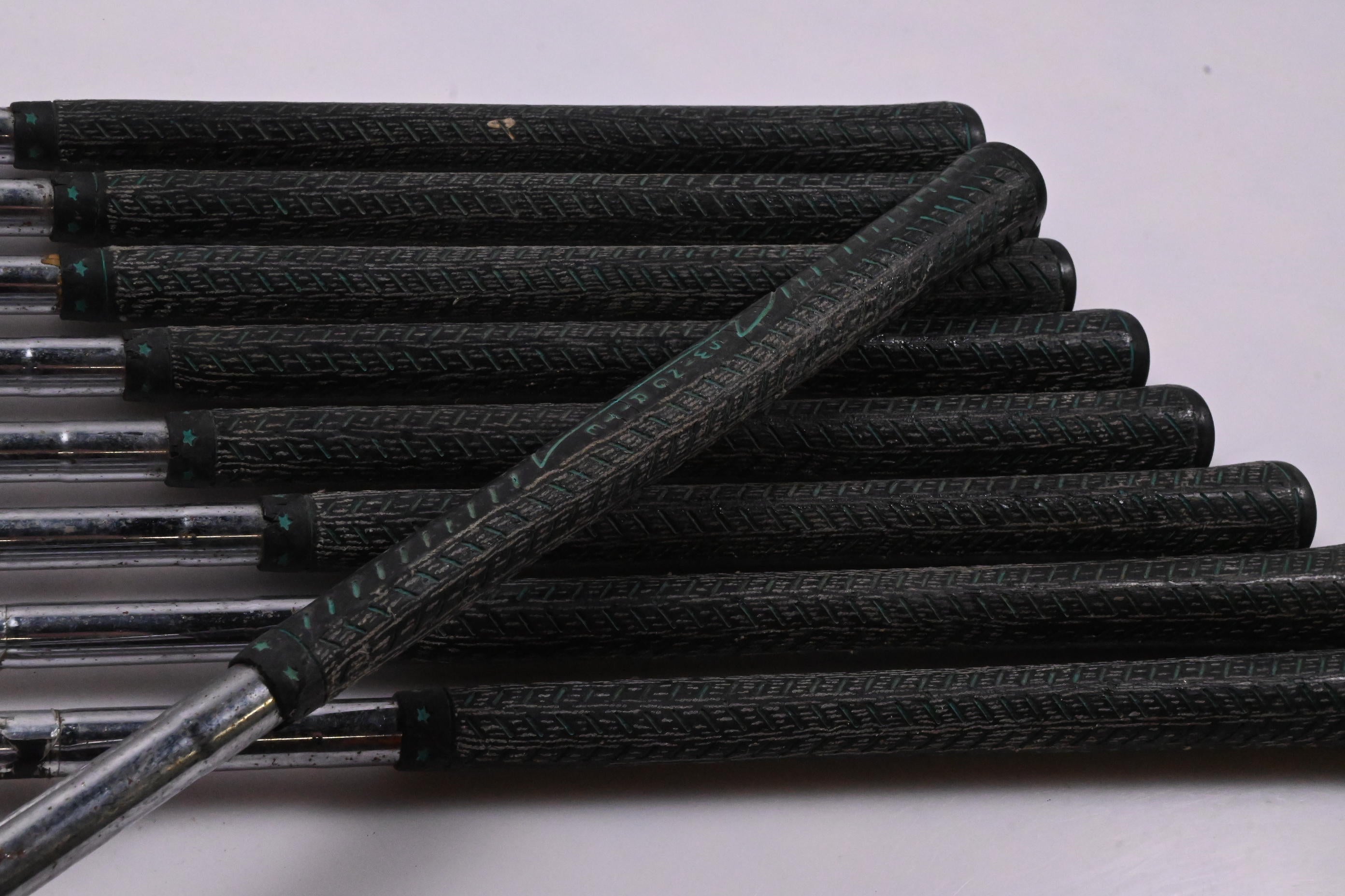 Titleist DTR Irons / 3-PW+SW / Stiff Flex Dynamic Gold Shafts