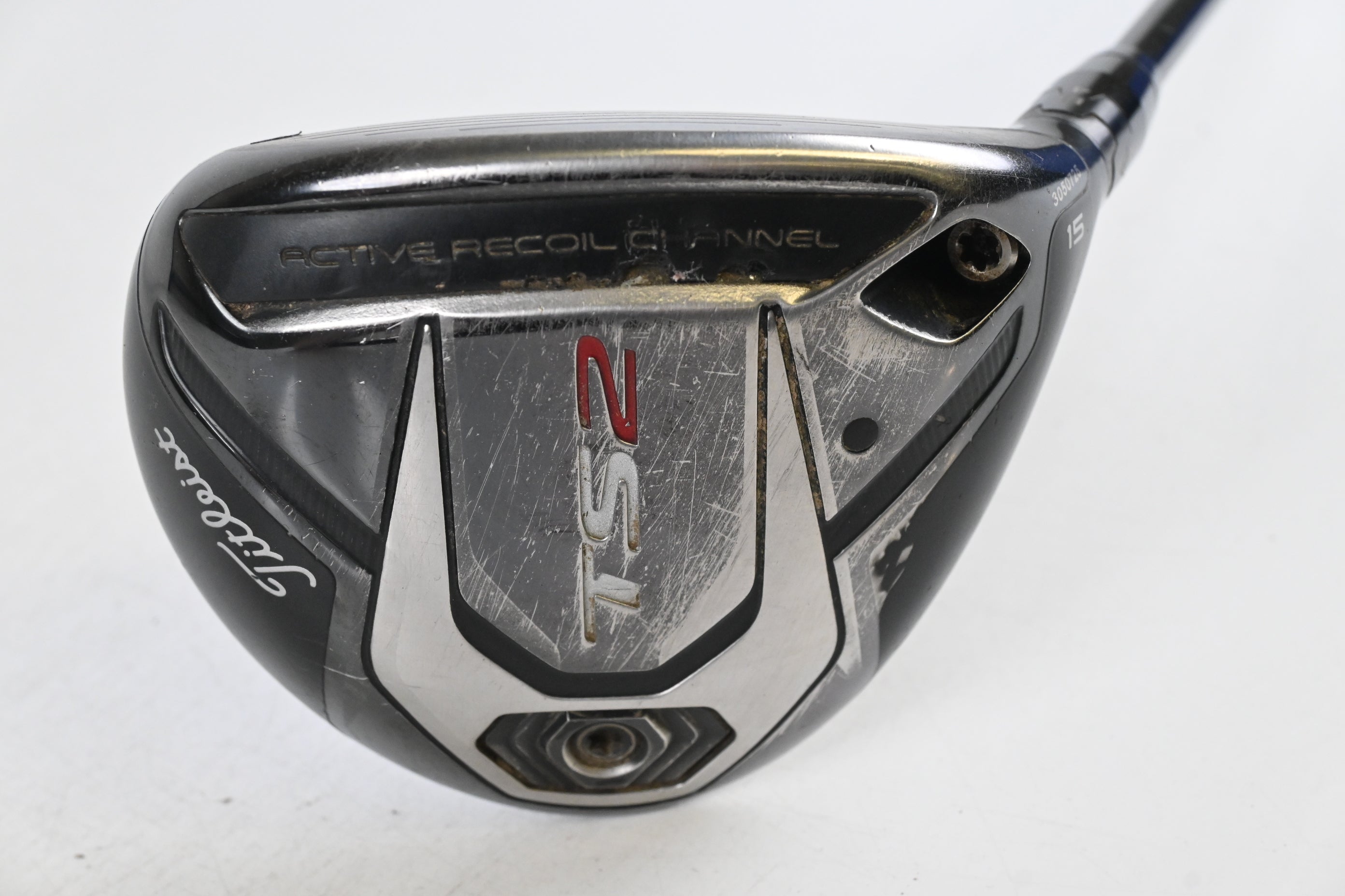 Titleist TS2 #3 Wood / 15 Degree / Stiff Flex Tensei AV Blue 65 Shaft