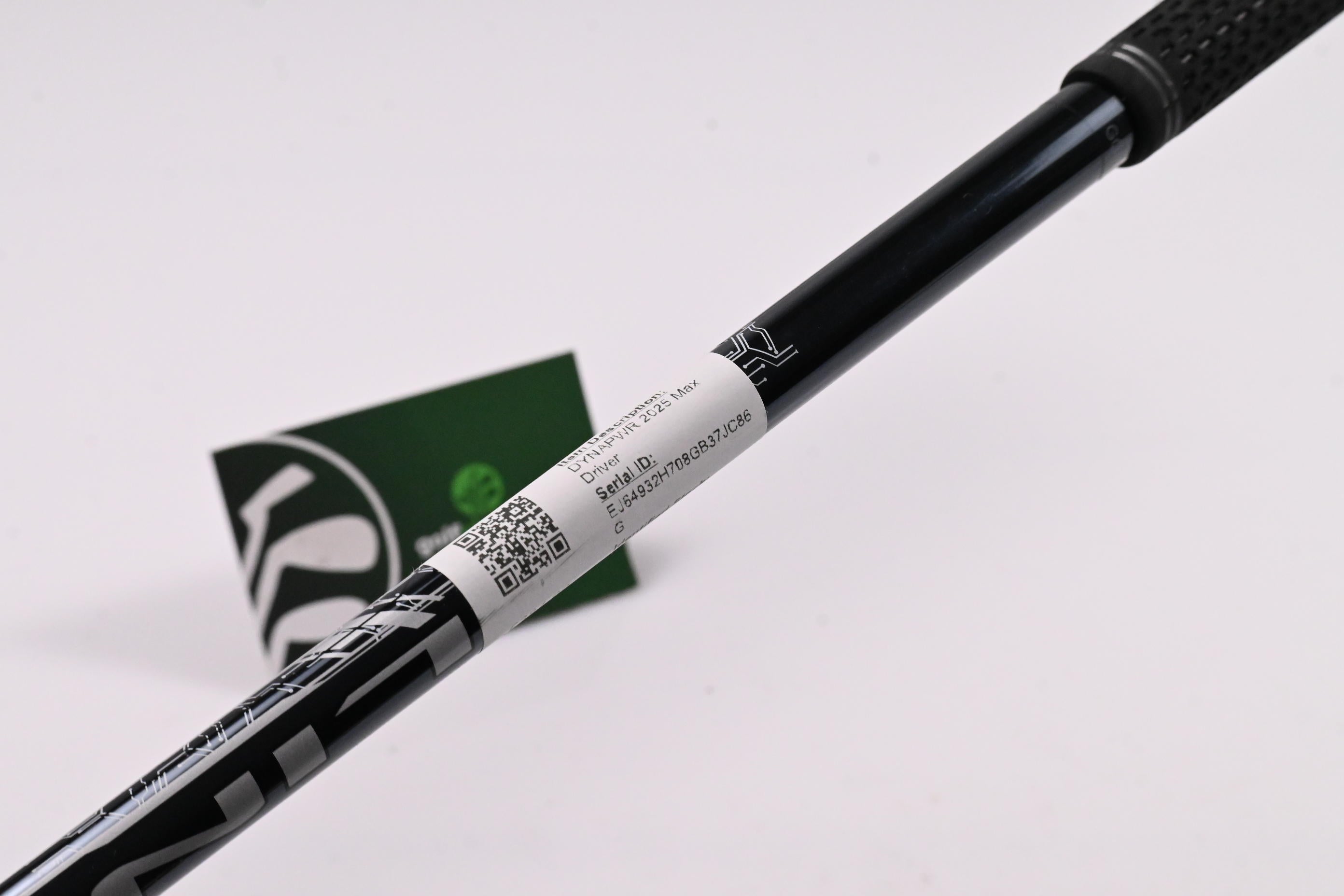 Wilson DYNAPWR 2025 Max Driver / 10.5 Degree / Stiff Flex UST Lin-Q M40X Red 5