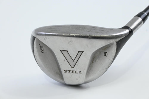 Taylormade V-Steel #5 Wood / 18 Degree / Senior Flex Taylormade M.A.S.2 Shaft