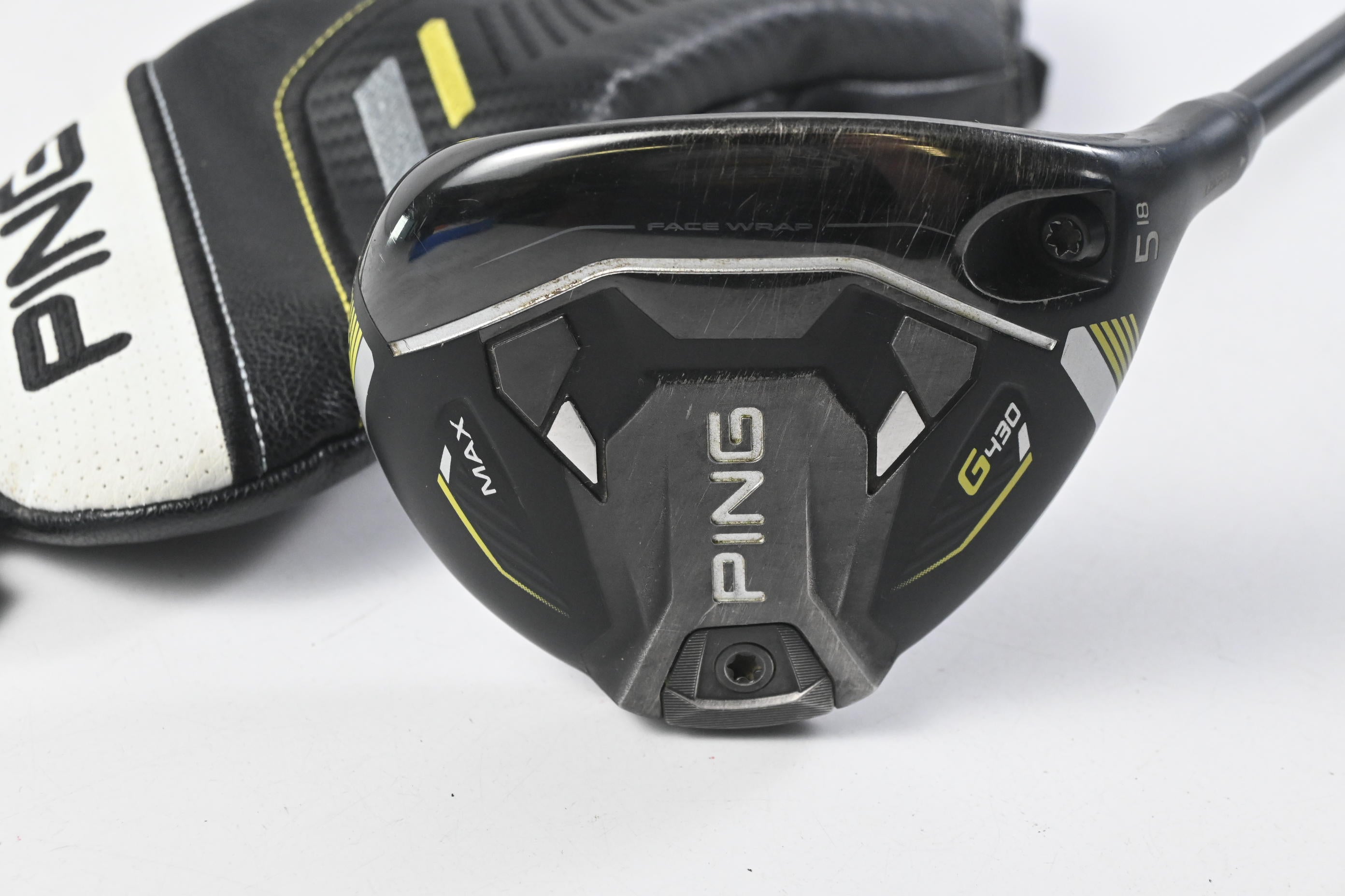 Ping G430 Max #5 Wood / 18 Degree / Stiff Flex Ping Alta CB Black 65 Shaft
