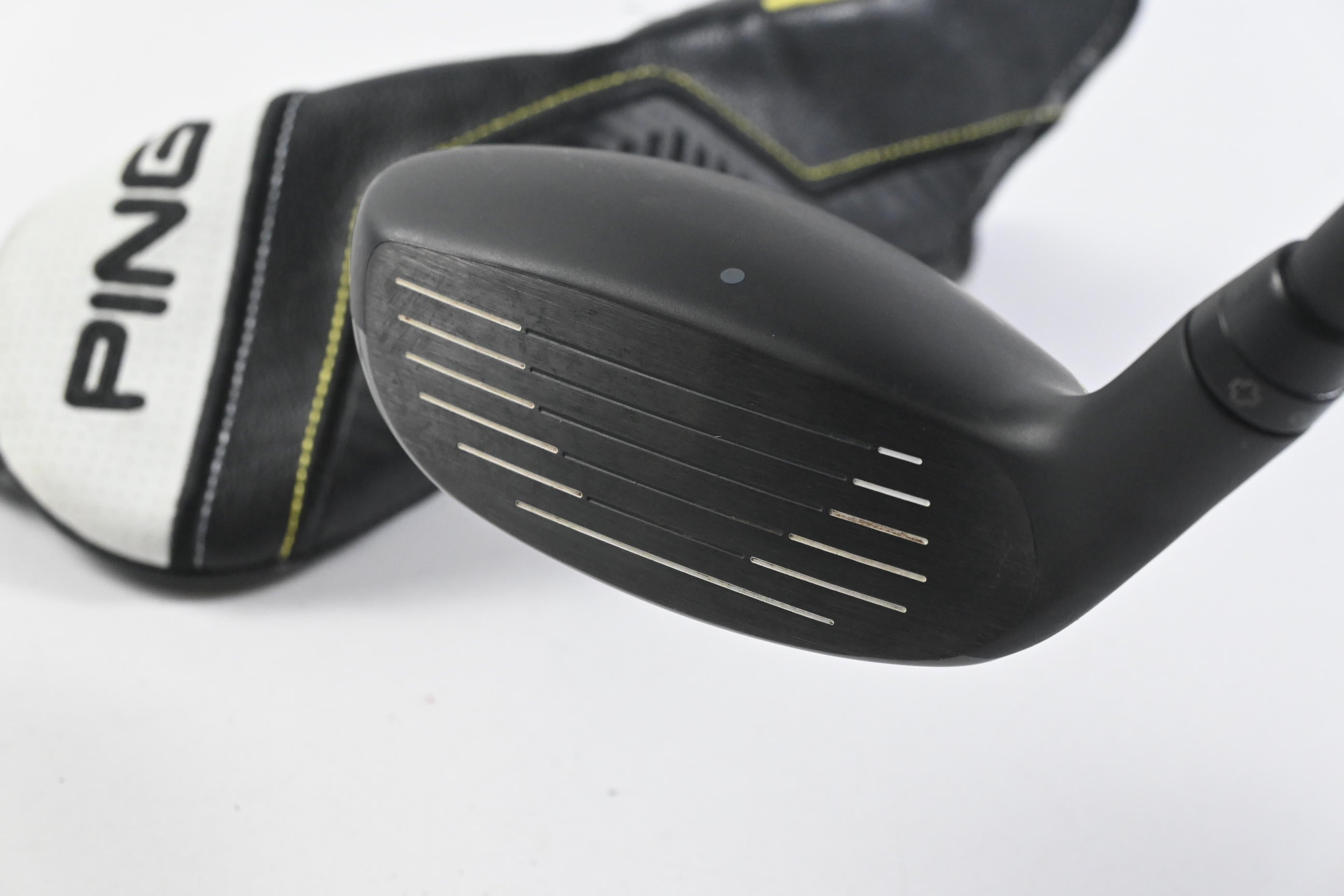 Ping G430 #4 Hybrid / 22 Degree / Stiff Flex Ping Alta CB Black 70 Shaft