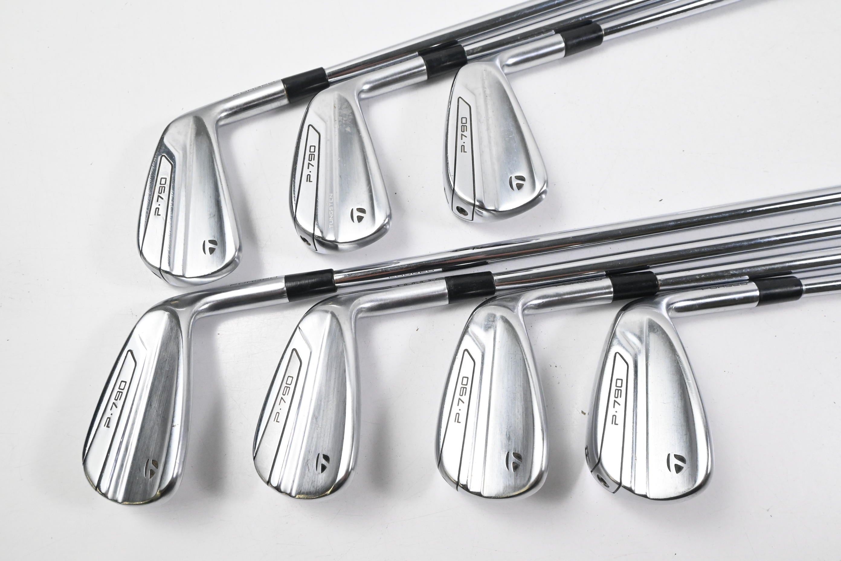 Taylormade P790 2019 Irons / 5-PW+GW / Regular Flex Dynamic Gold 105 R300 Shafts